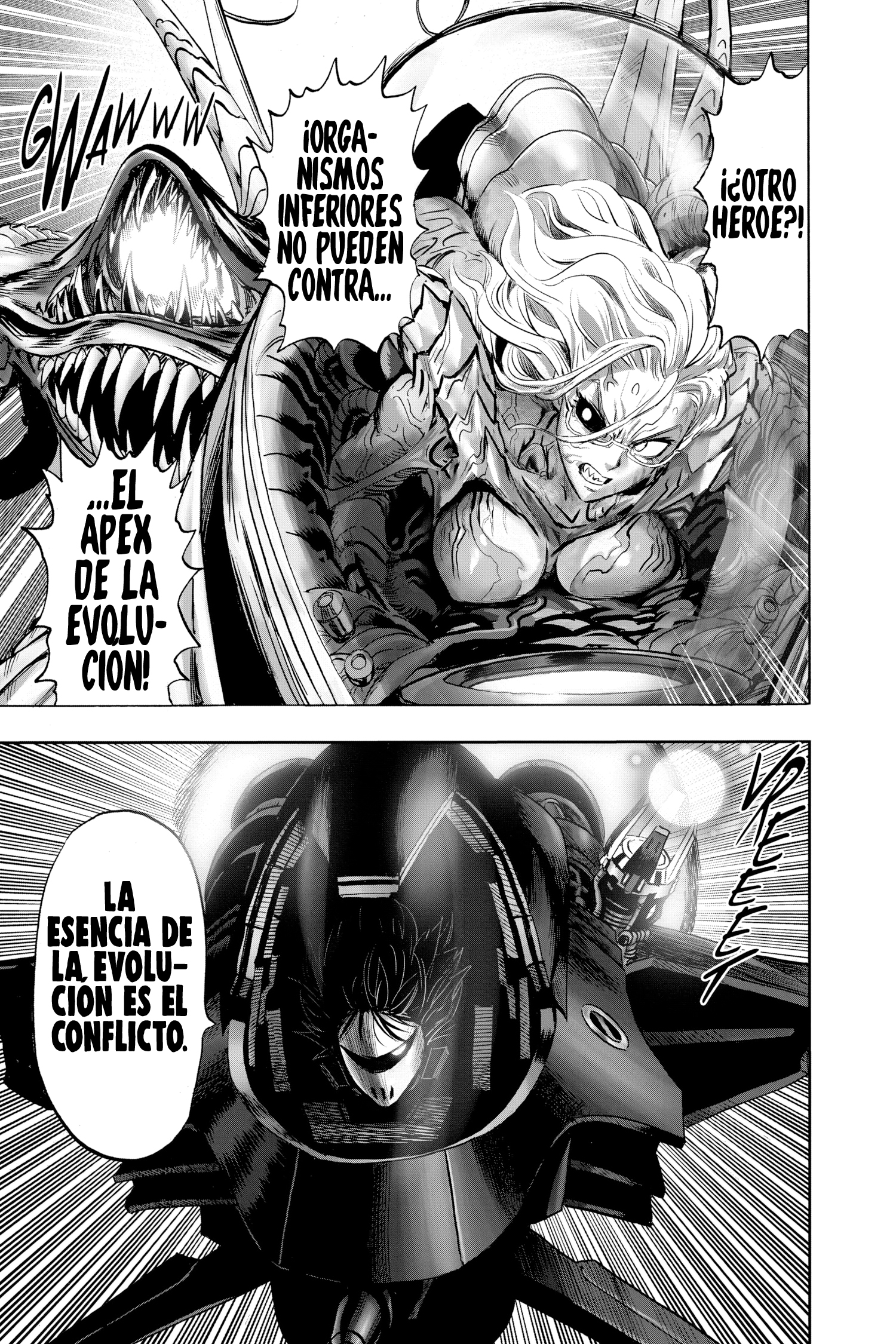 Read One Punch-Man ES Manga Online