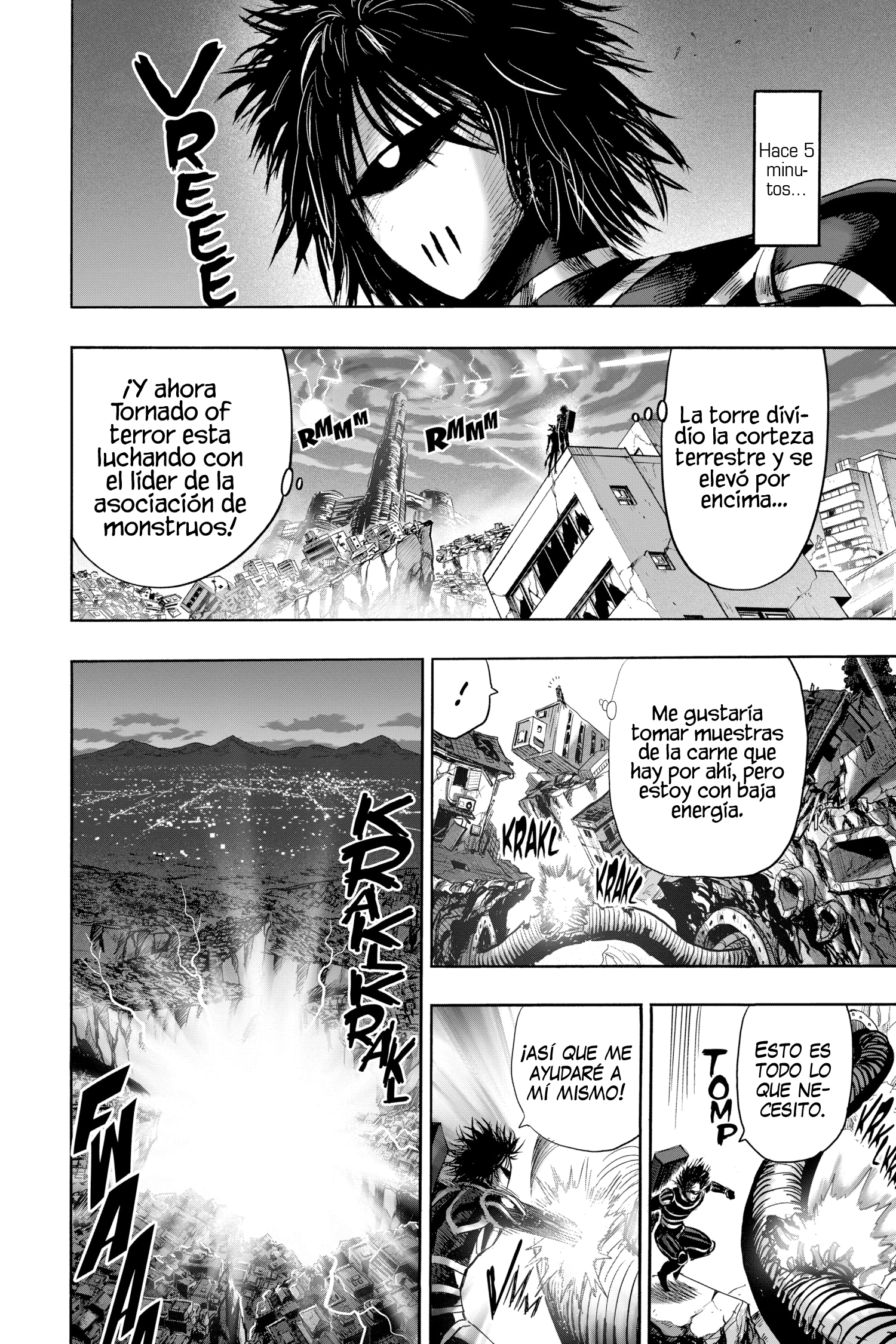 Read One Punch-Man ES Manga Online