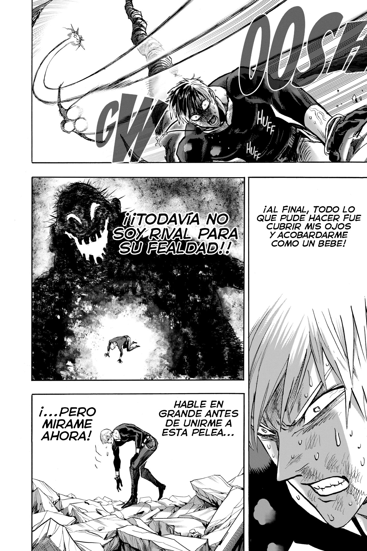 Read One Punch-Man ES Manga Online