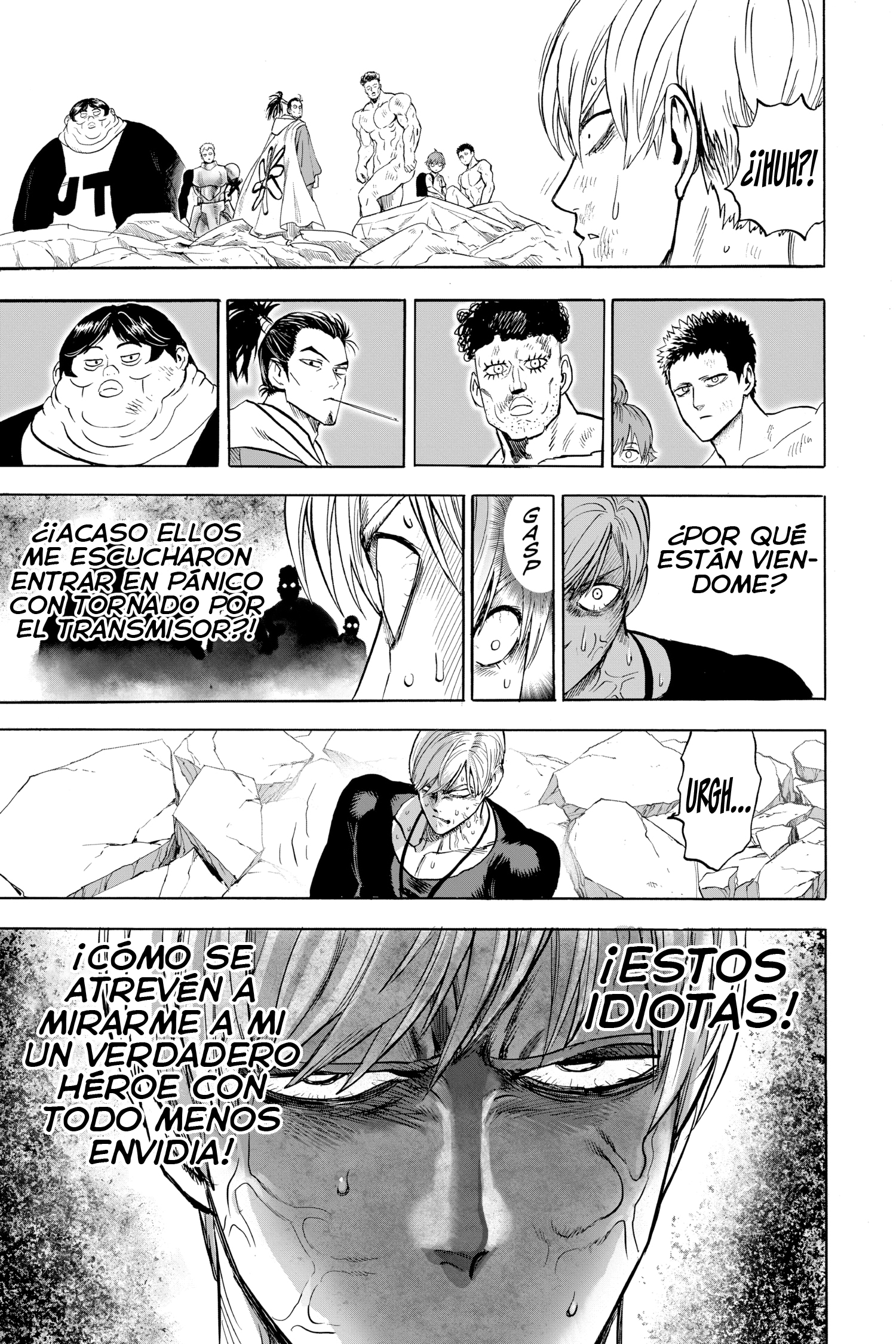 Read One Punch-Man ES Manga Online
