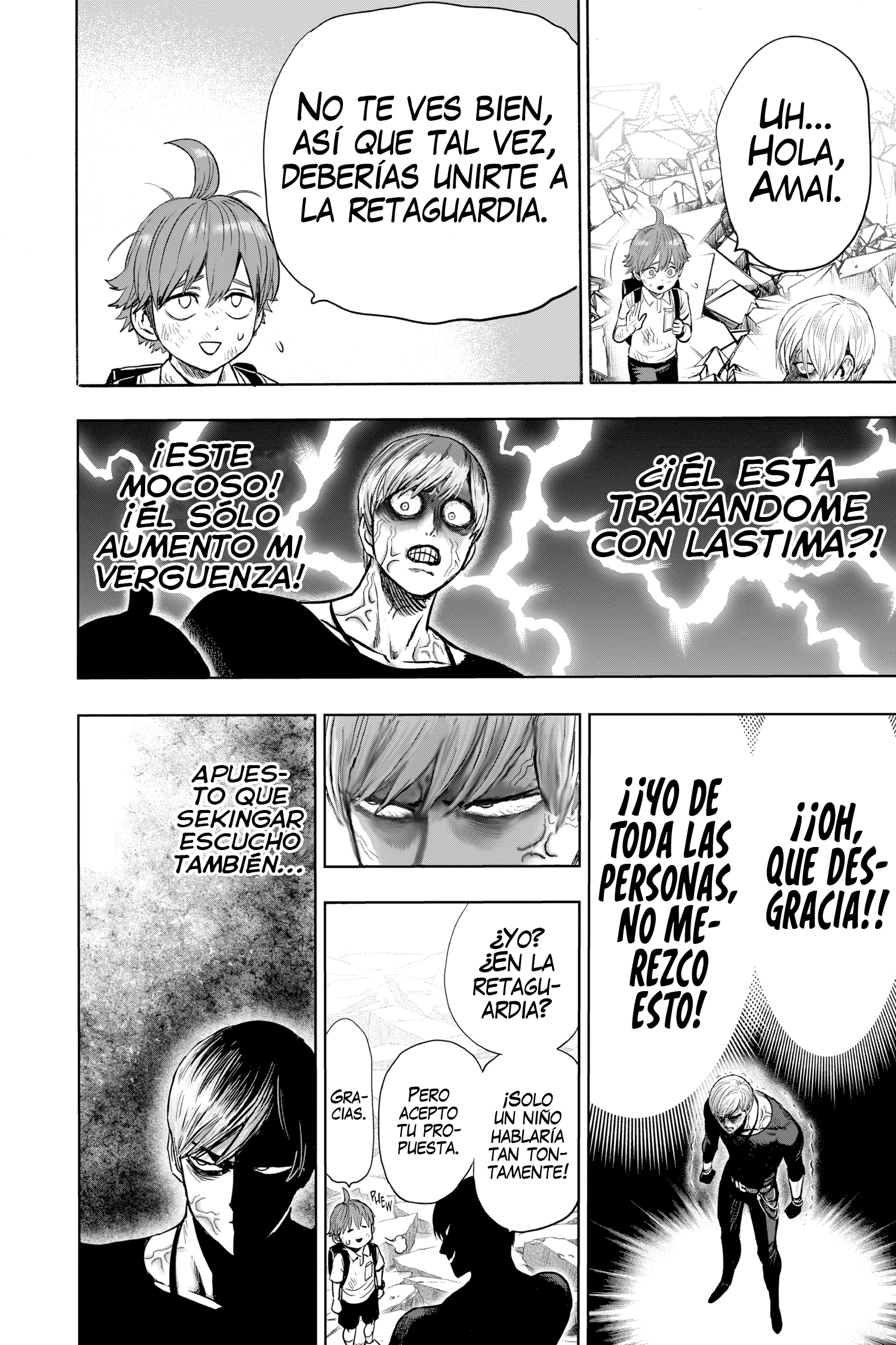 Read One Punch-Man ES Manga Online