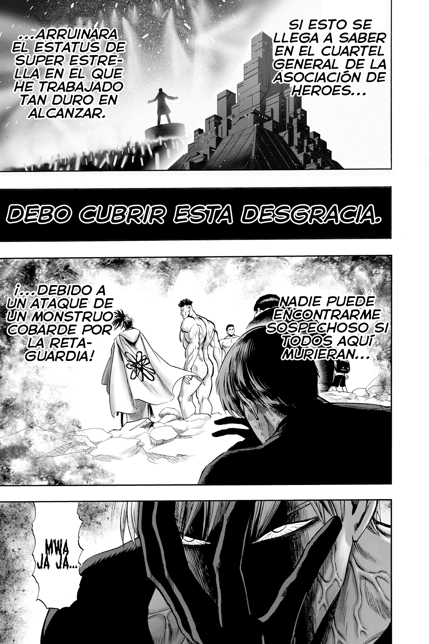 Read One Punch-Man ES Manga Online
