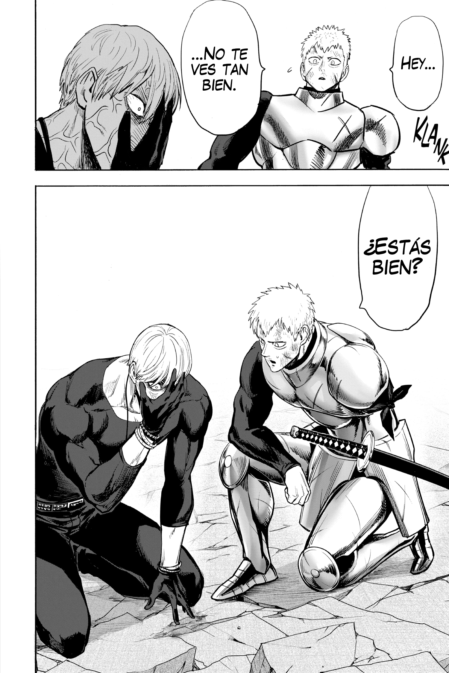 Read One Punch-Man ES Manga Online