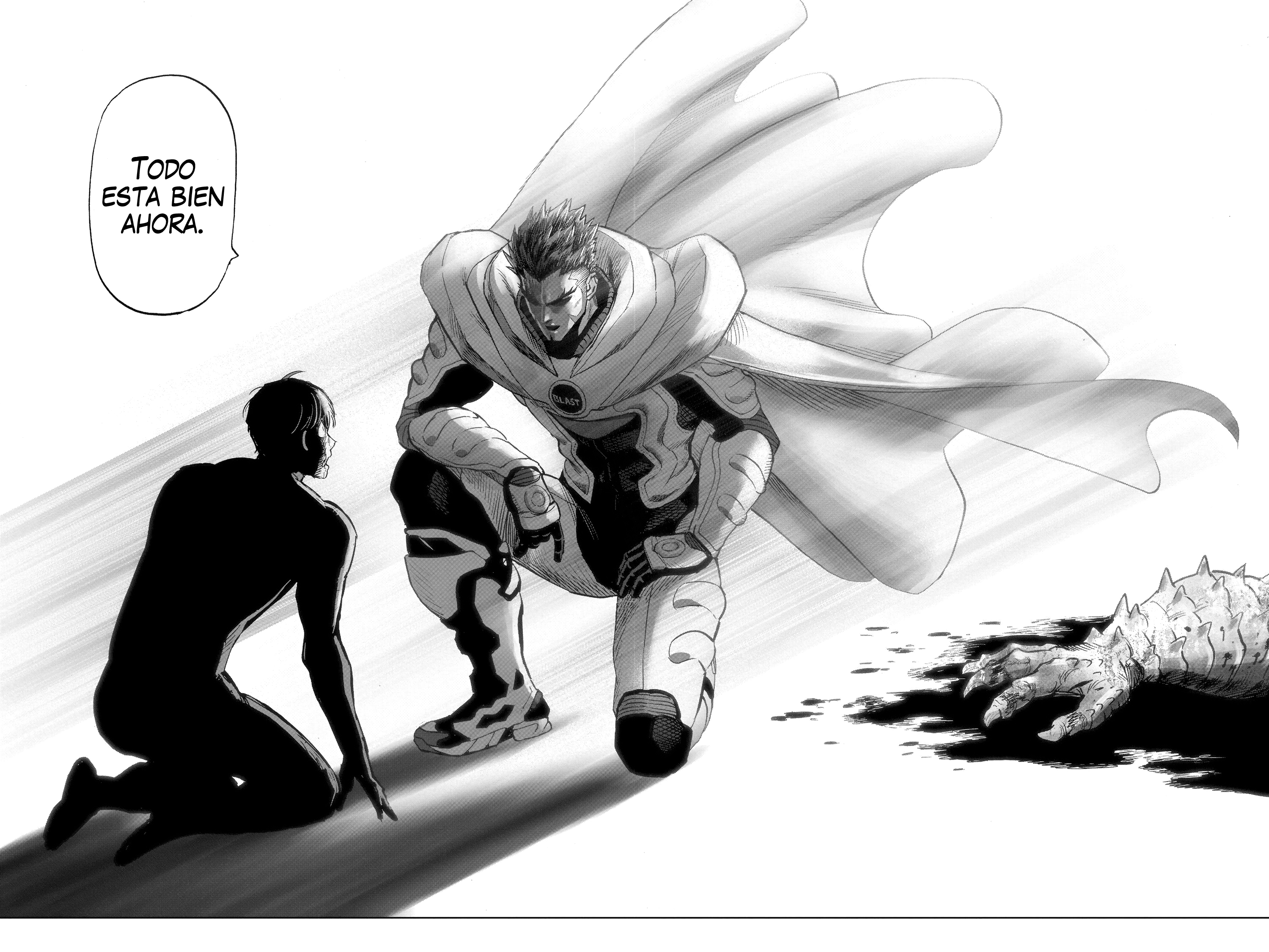 Read One Punch-Man ES Manga Online