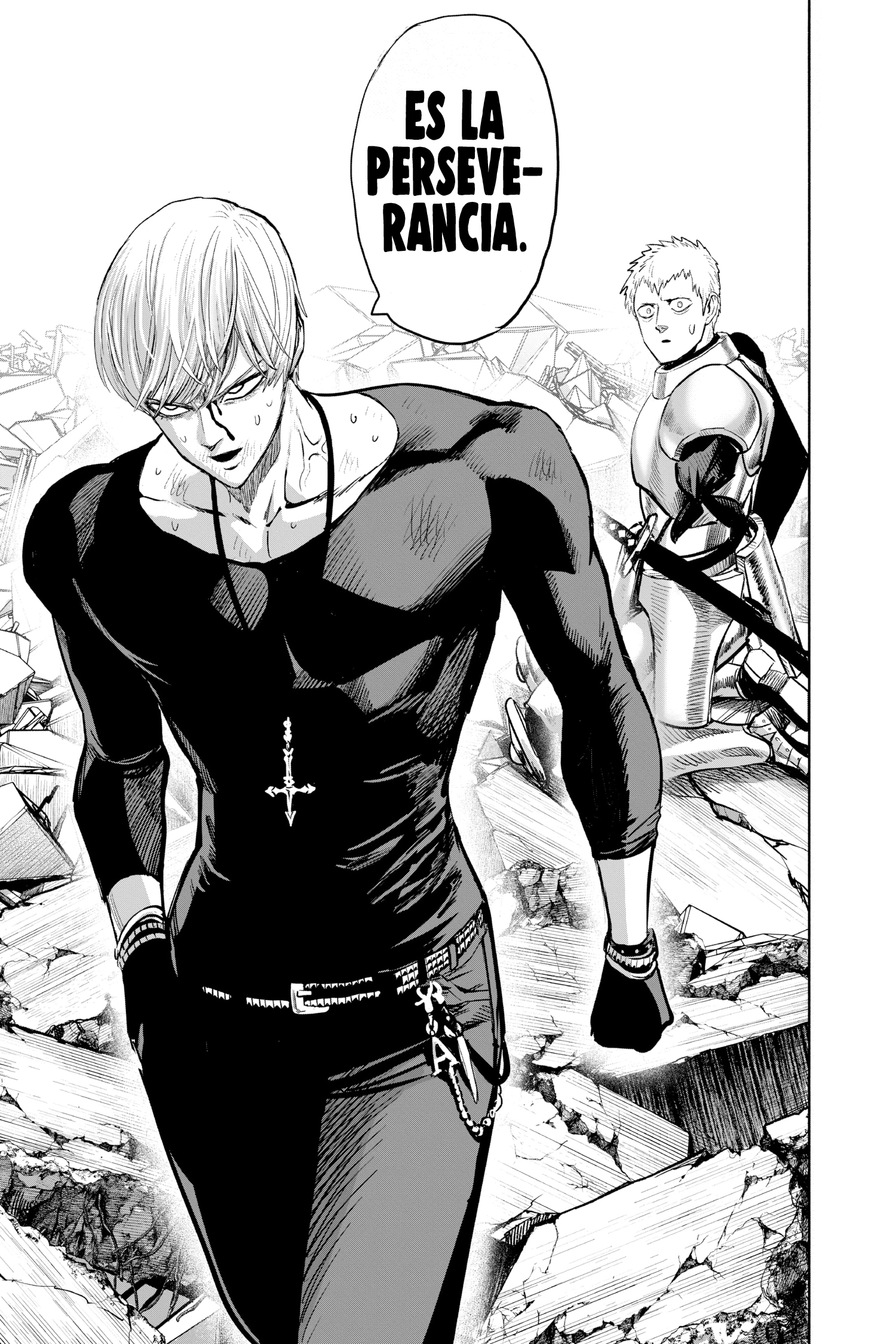 Read One Punch-Man ES Manga Online