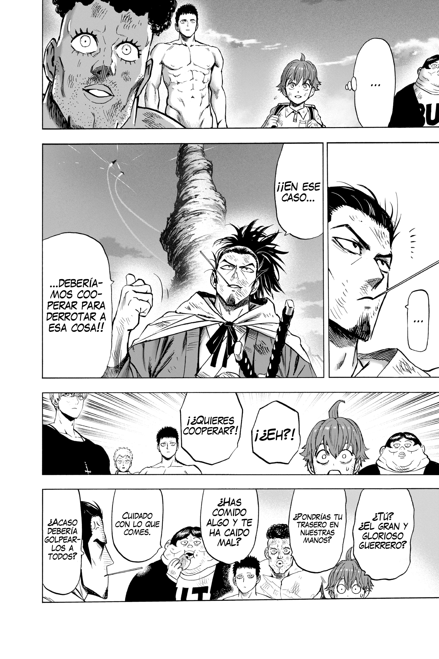 Read One Punch-Man ES Manga Online