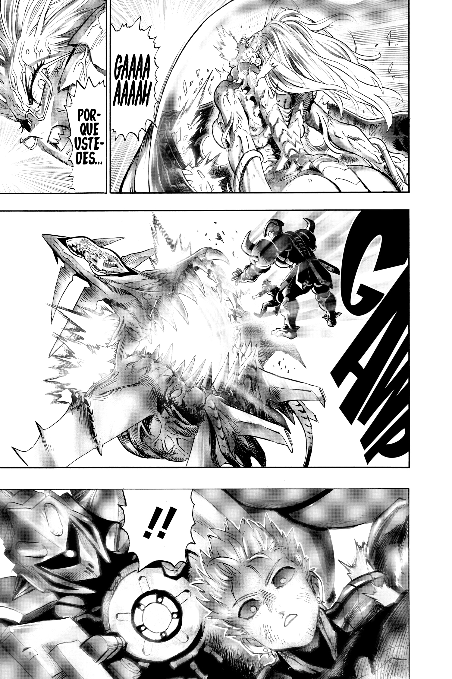 Read One Punch-Man ES Manga Online