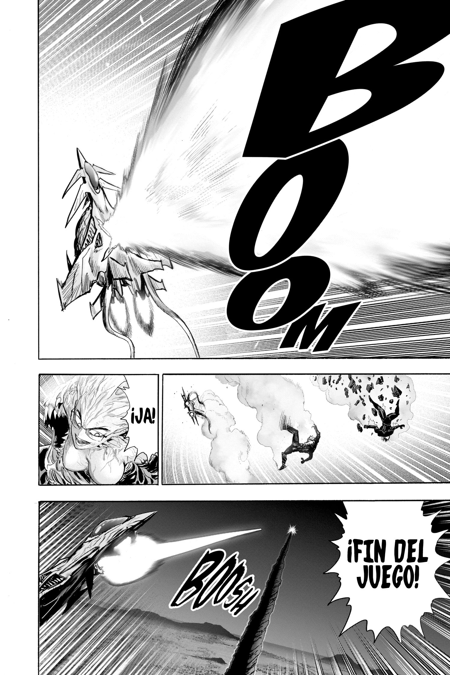 Read One Punch-Man ES Manga Online