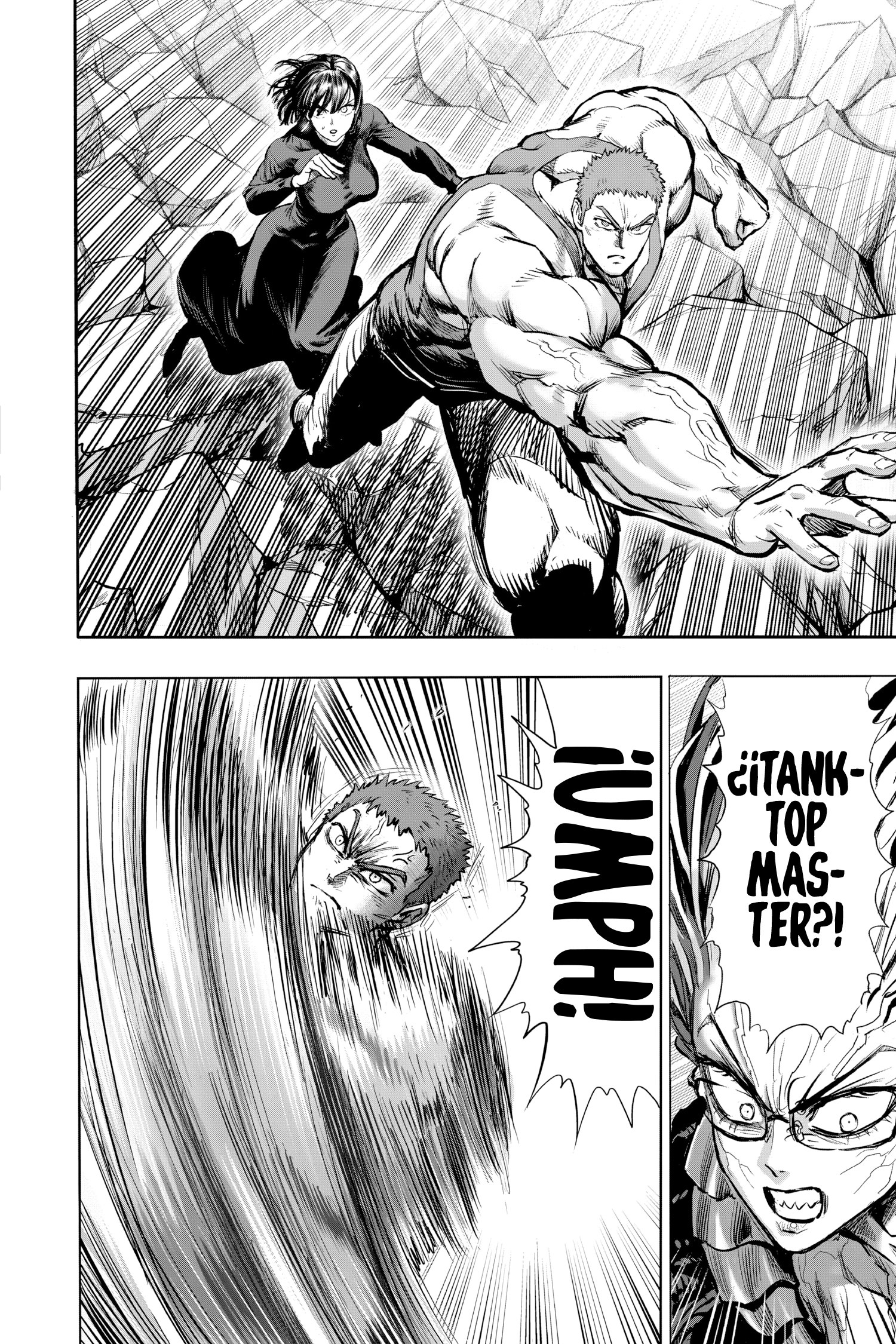 Read One Punch-Man ES Manga Online