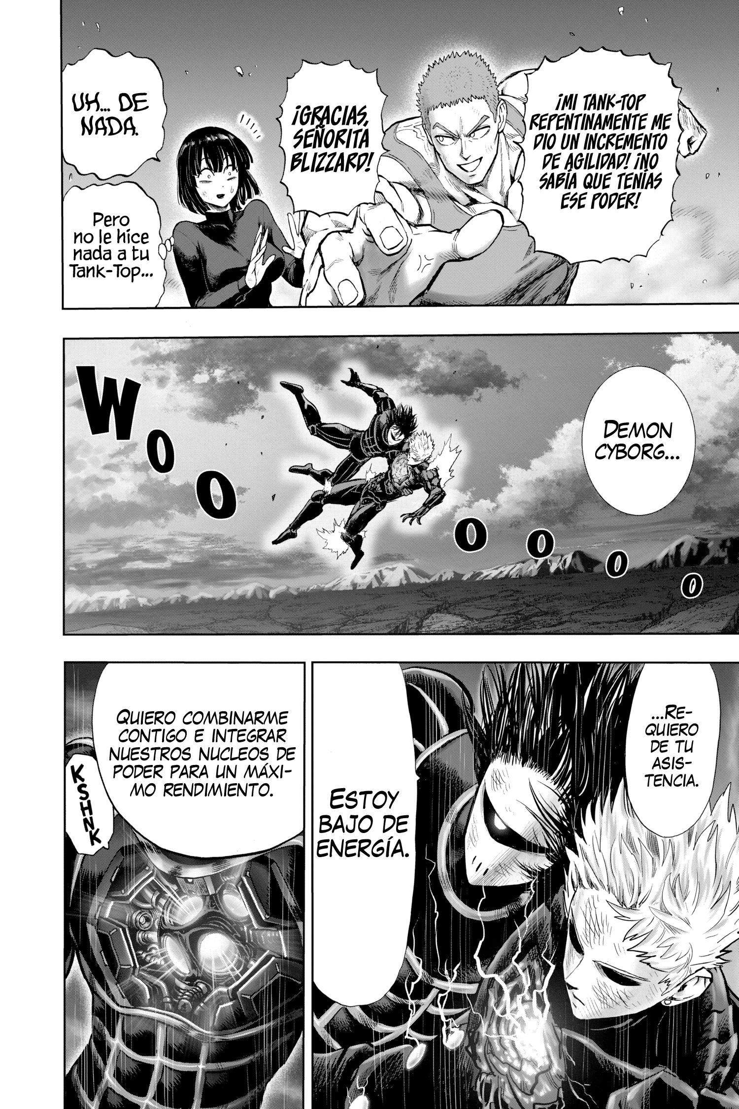Read One Punch-Man ES Manga Online