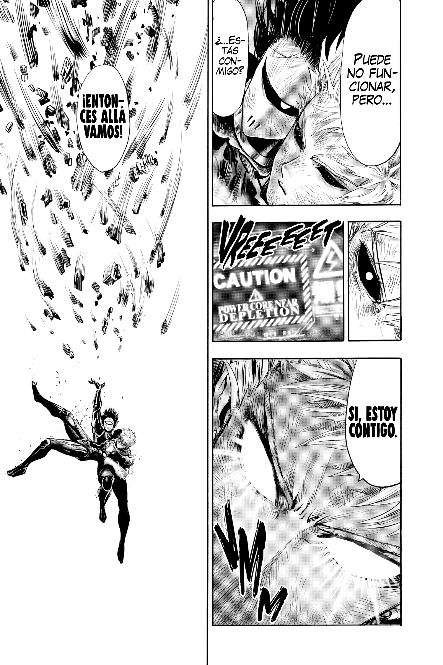 Read One Punch-Man ES Manga Online