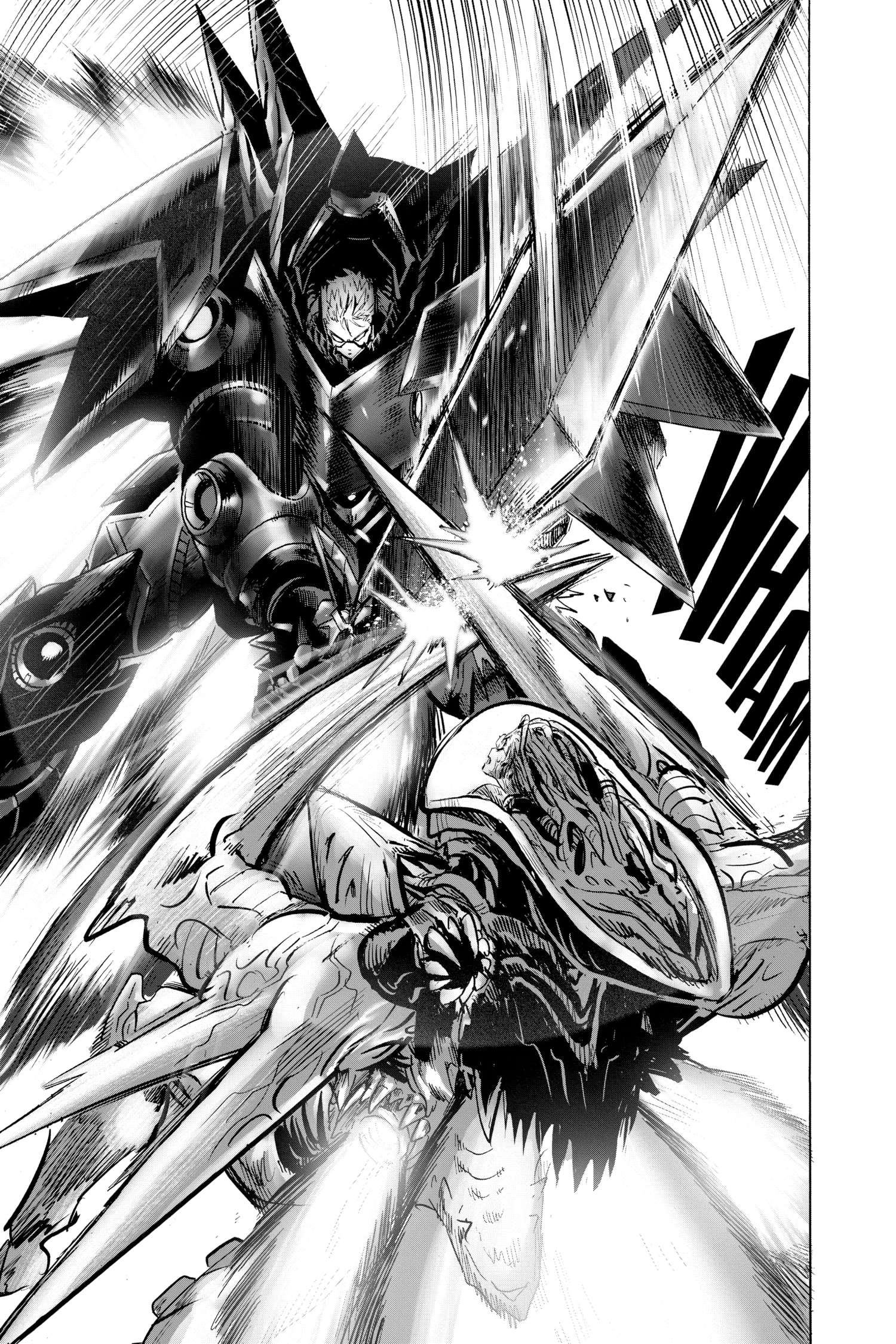 Read One Punch-Man ES Manga Online