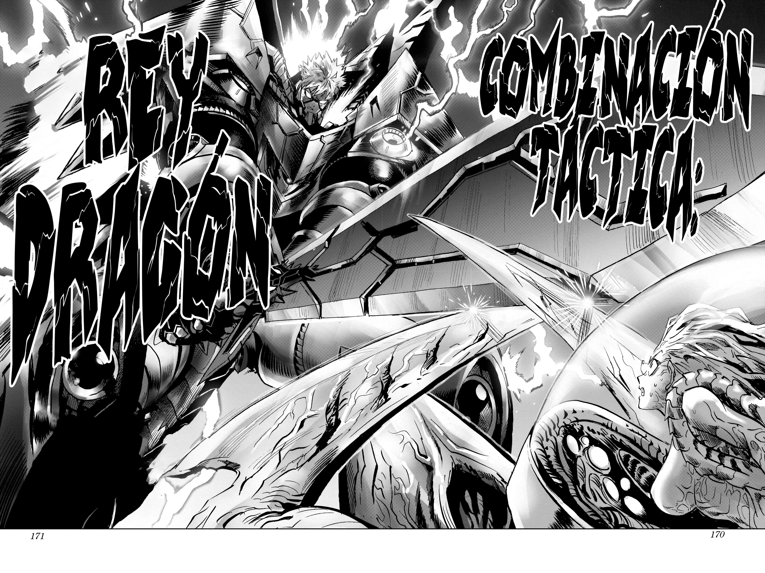 Read One Punch-Man ES Manga Online