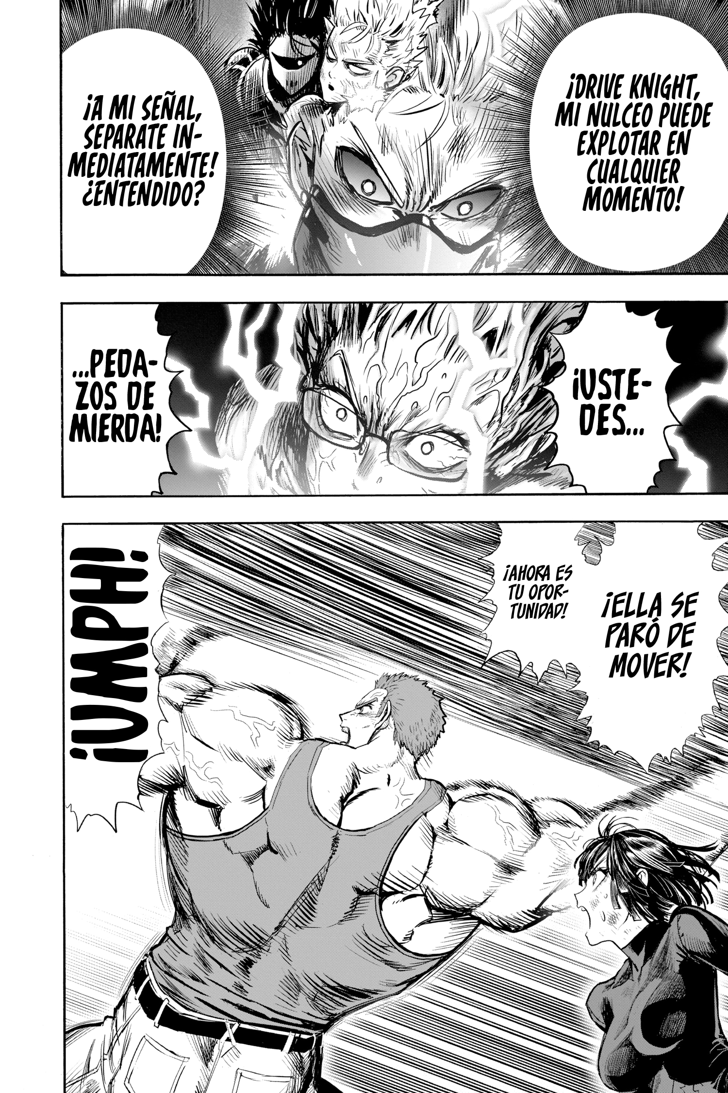 Read One Punch-Man ES Manga Online