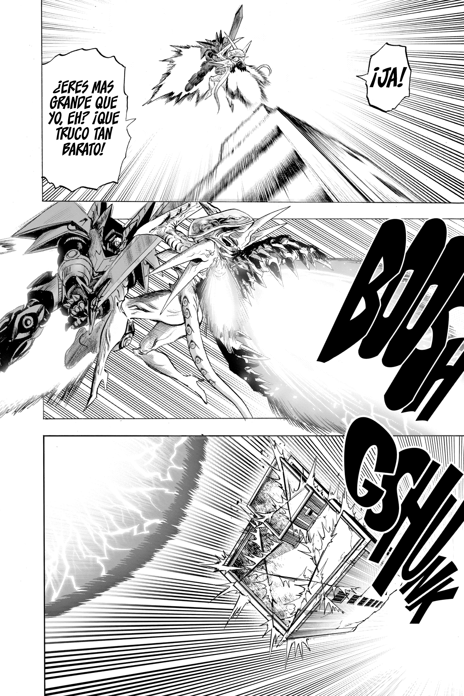 Read One Punch-Man ES Manga Online
