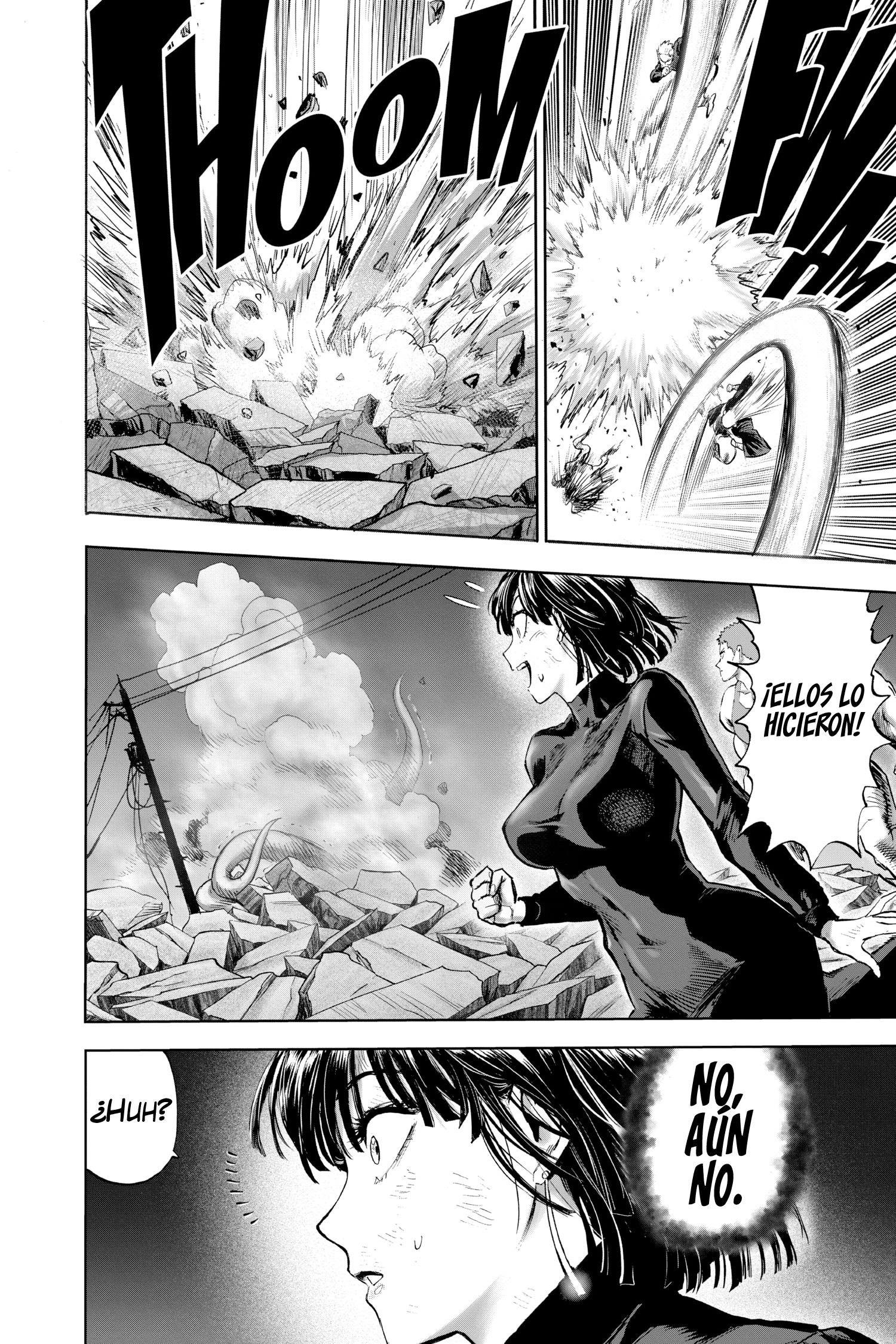 Read One Punch-Man ES Manga Online