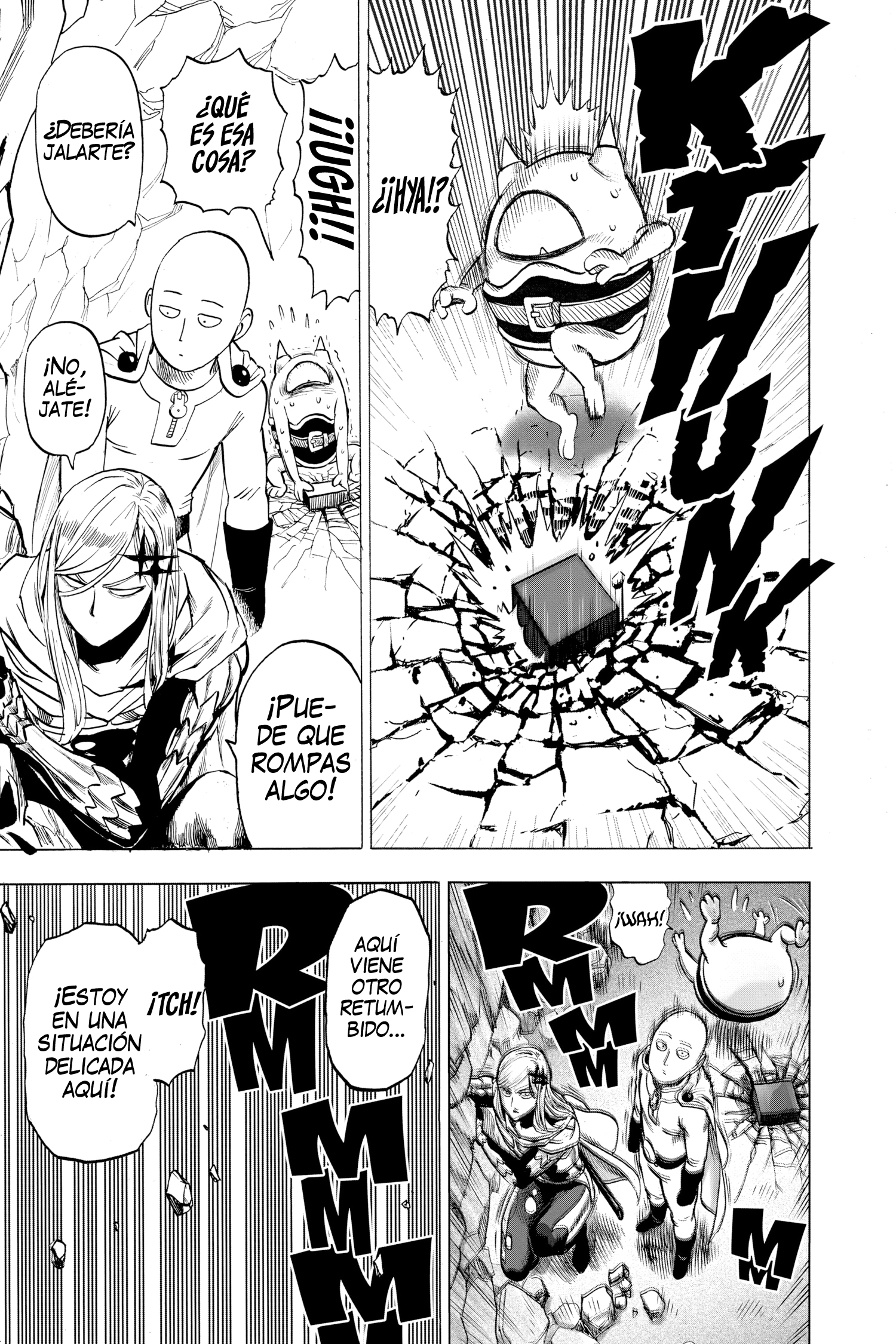 Read One Punch-Man ES Manga Online