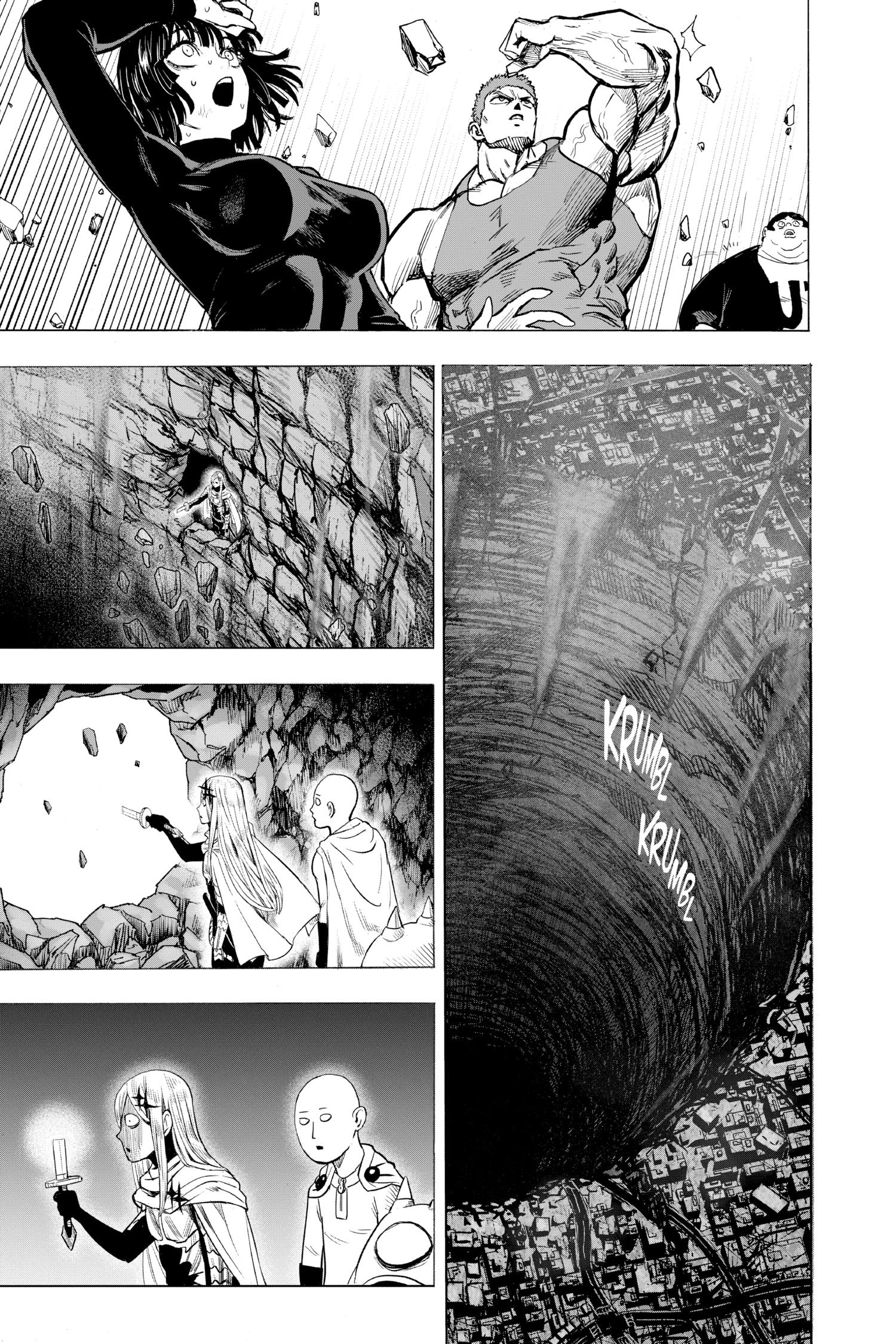 Read One Punch-Man ES Manga Online