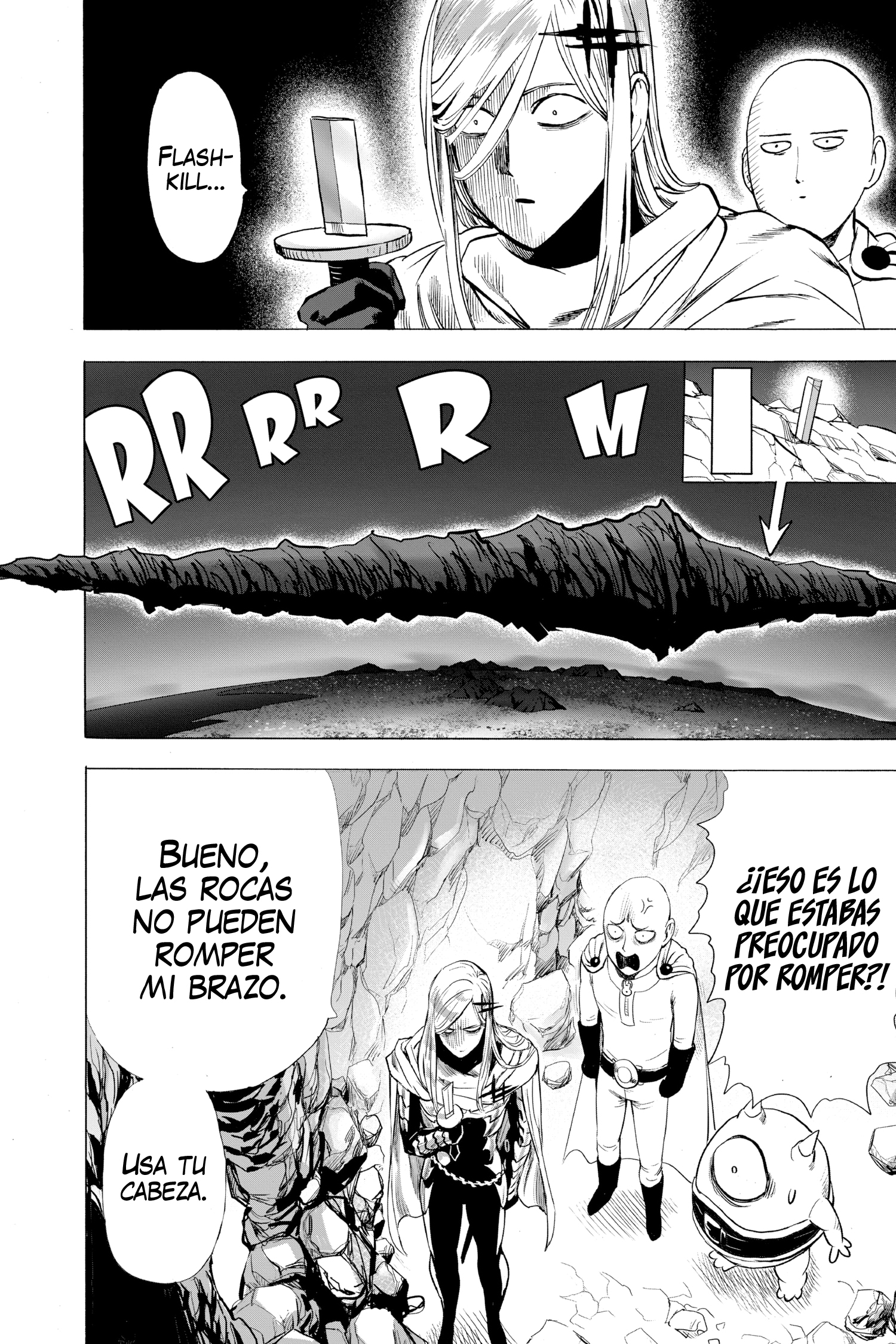 Read One Punch-Man ES Manga Online