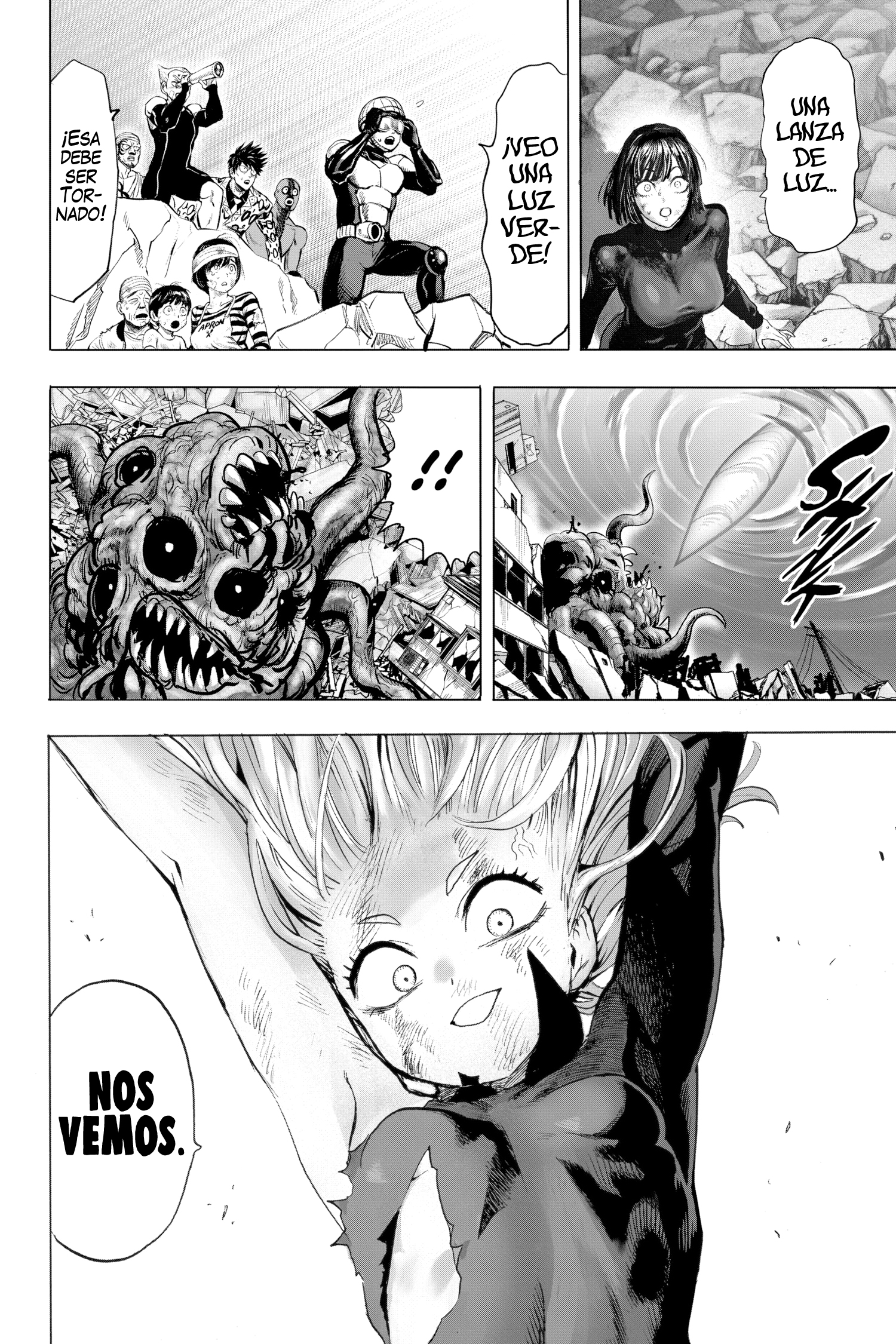 Read One Punch-Man ES Manga Online
