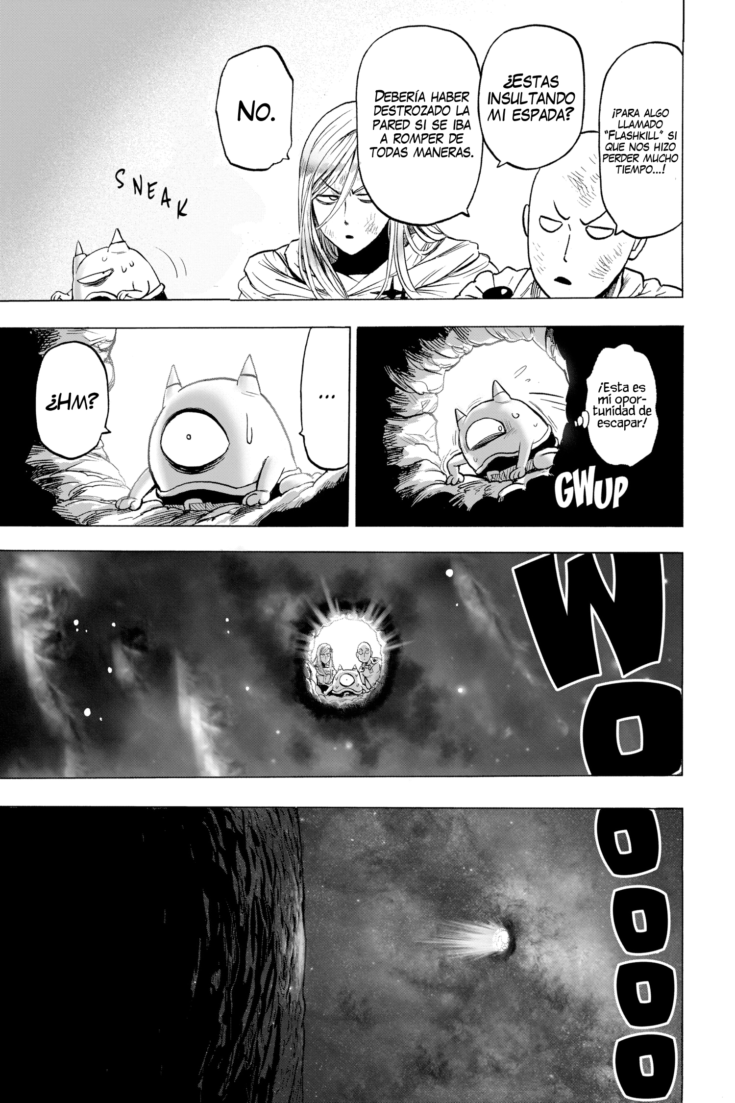 Read One Punch-Man ES Manga Online