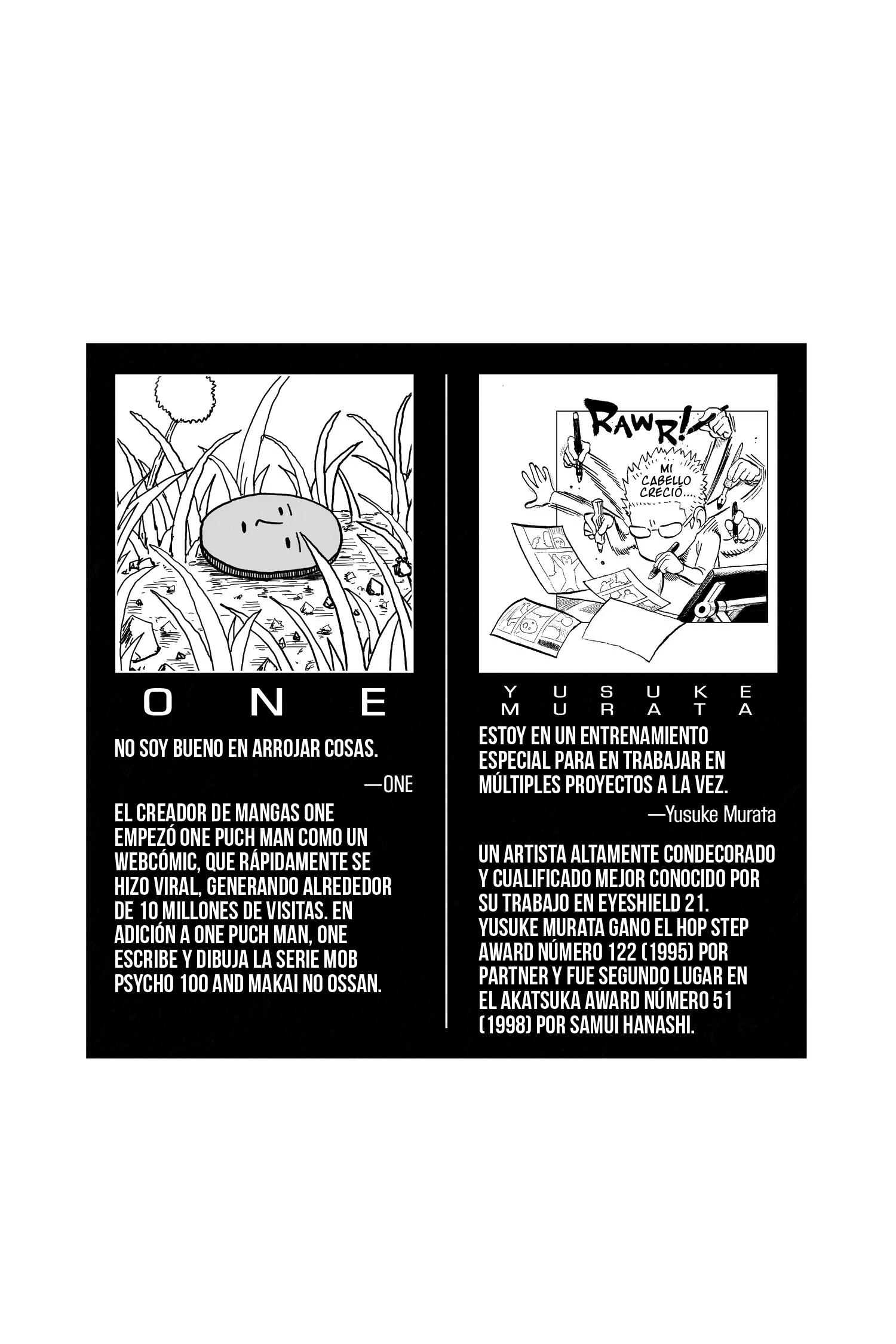 Read One Punch-Man ES Manga Online