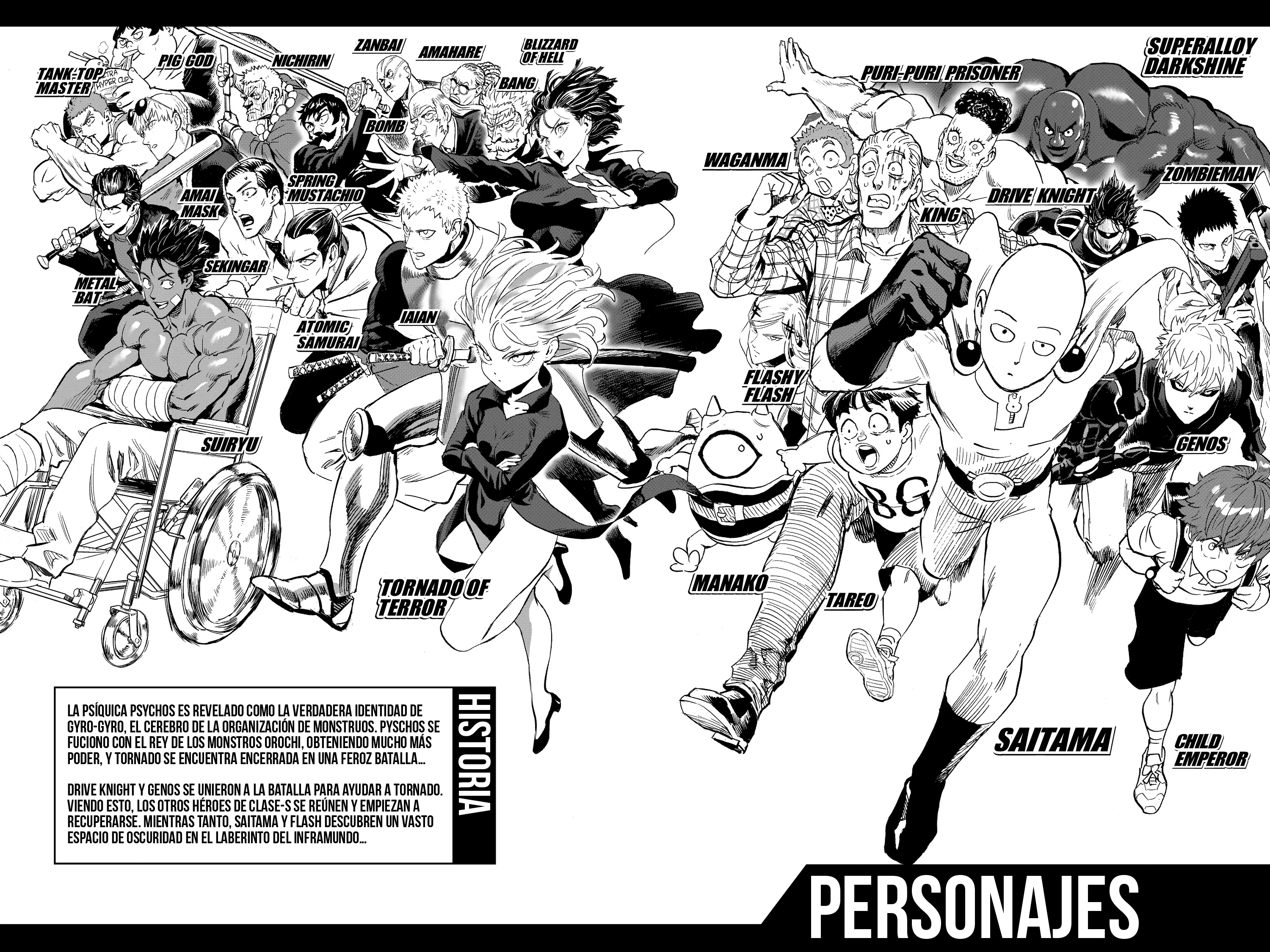 Read One Punch-Man ES Manga Online