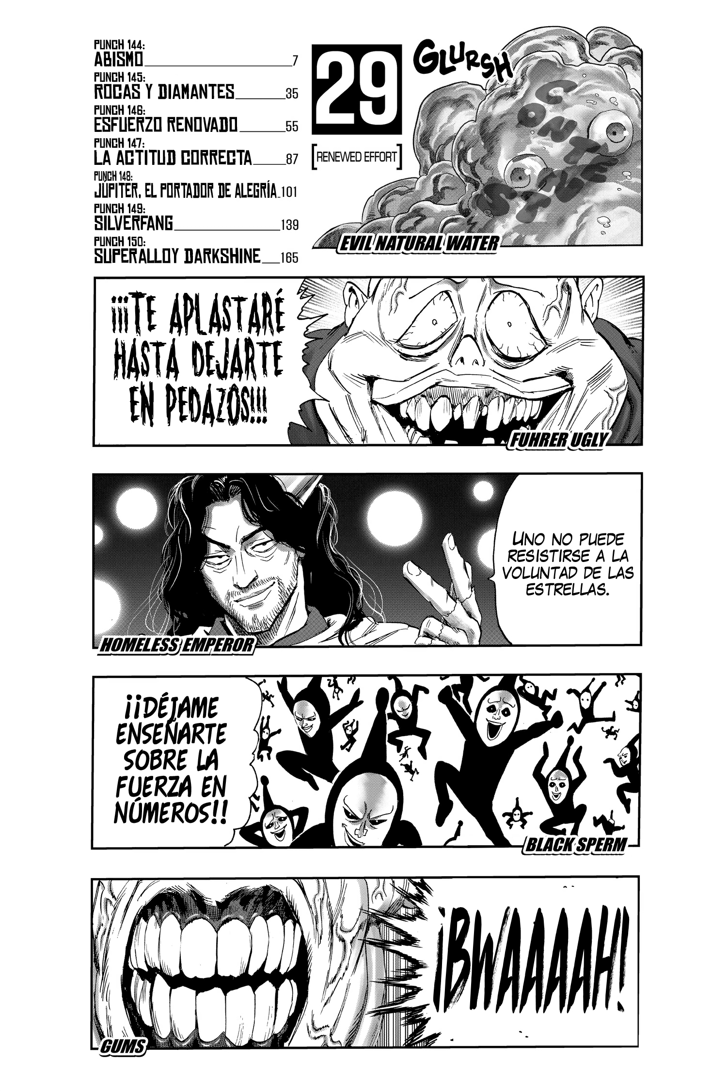 Read One Punch-Man ES Manga Online