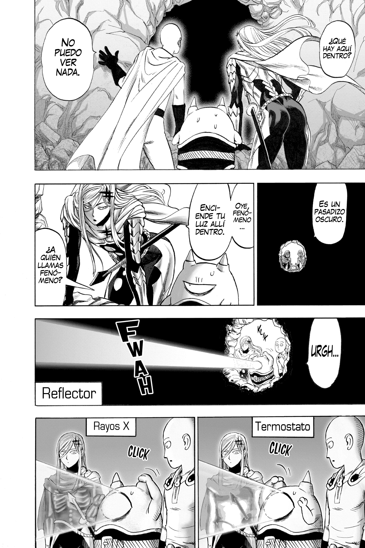 Read One Punch-Man ES Manga Online