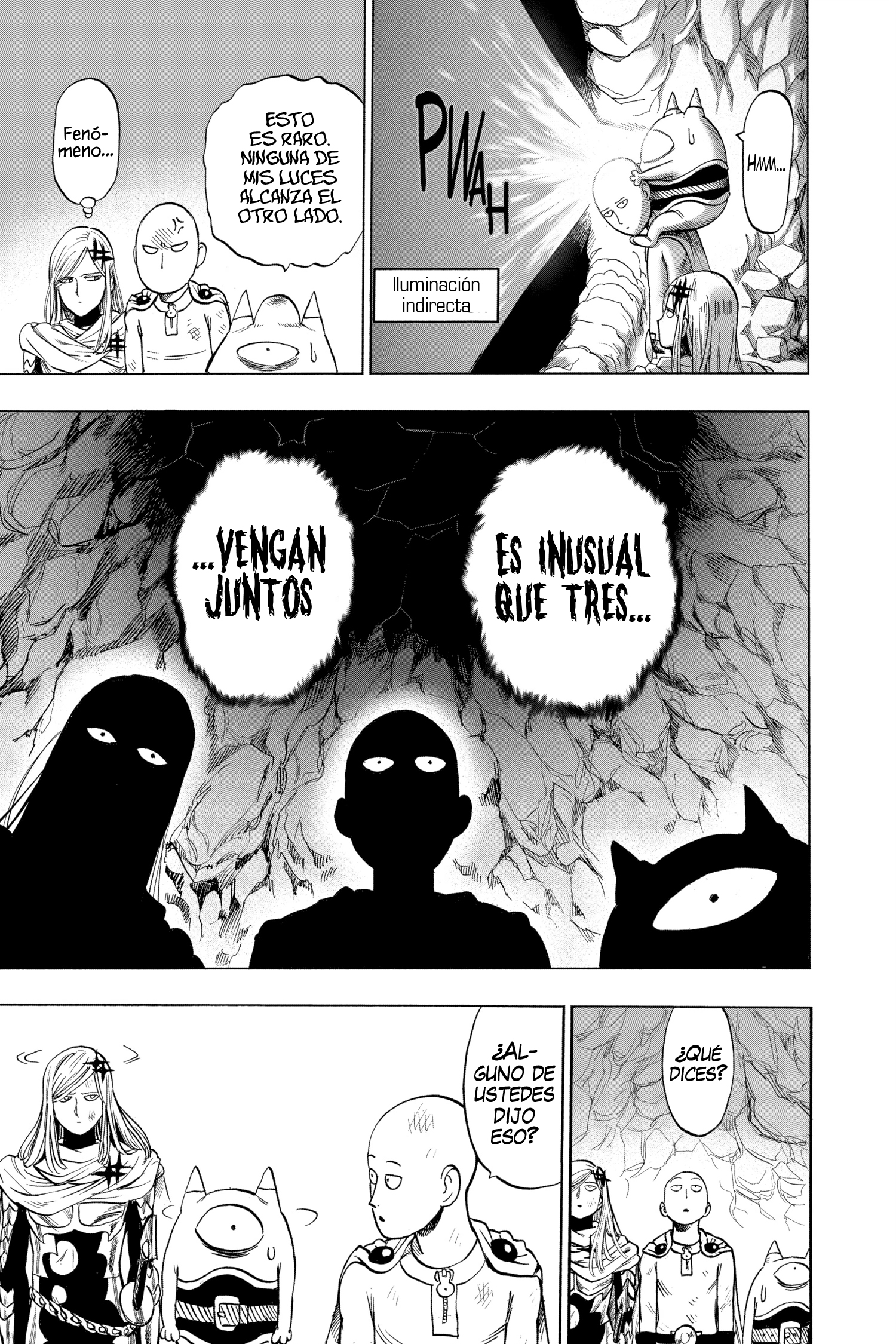 Read One Punch-Man ES Manga Online