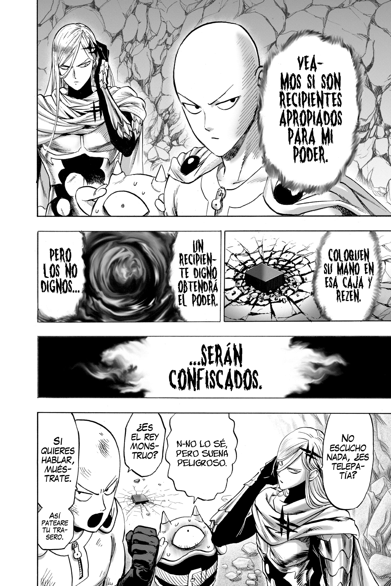 Read One Punch-Man ES Manga Online