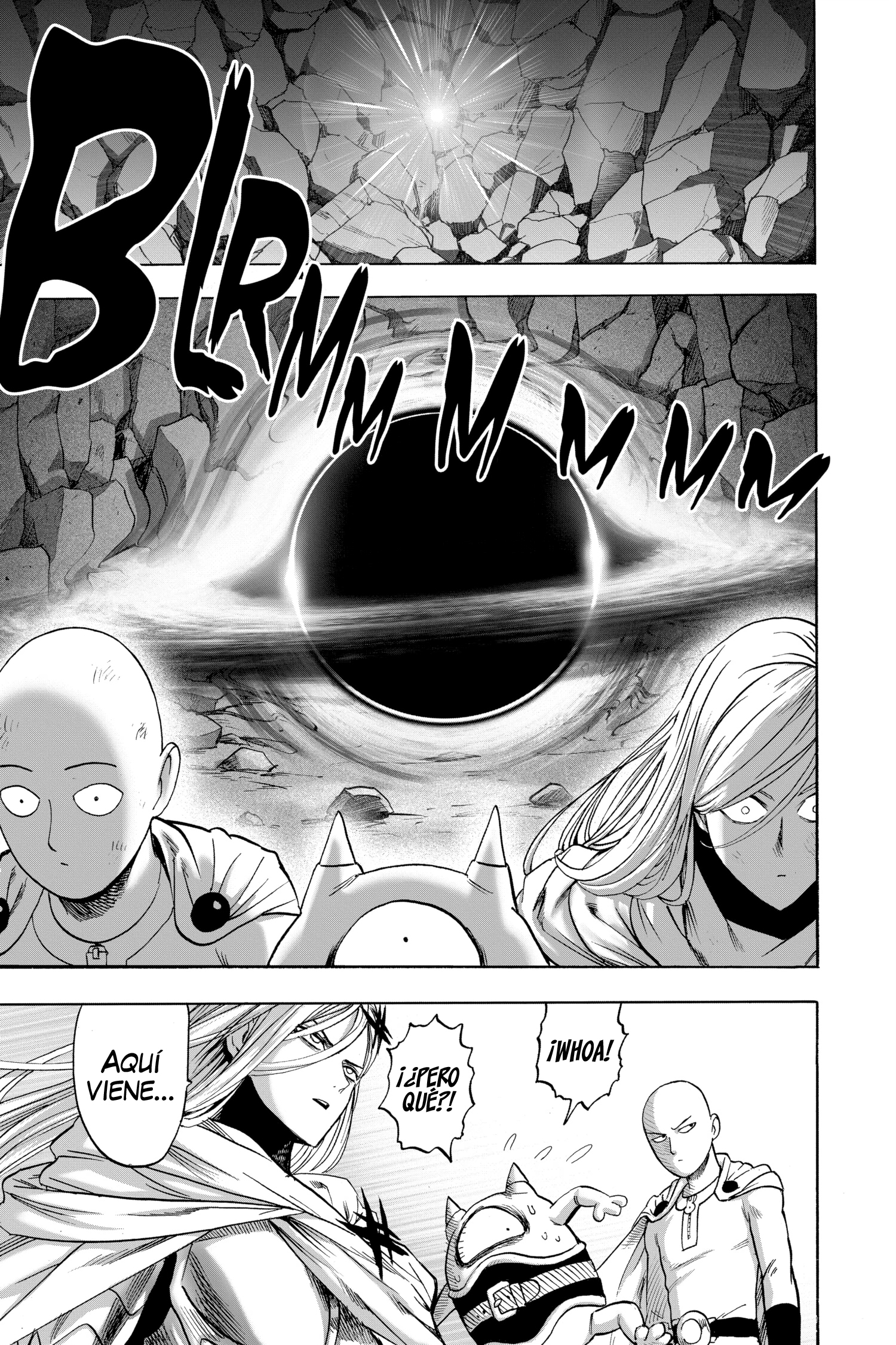 Read One Punch-Man ES Manga Online