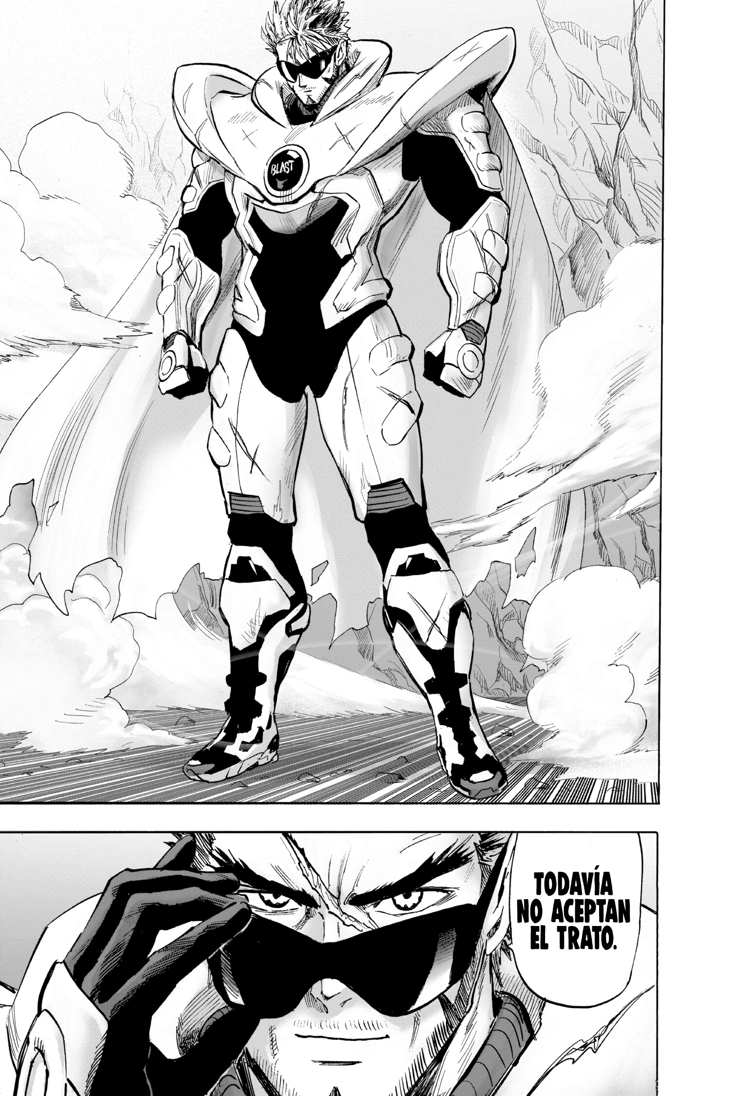 Read One Punch-Man ES Manga Online