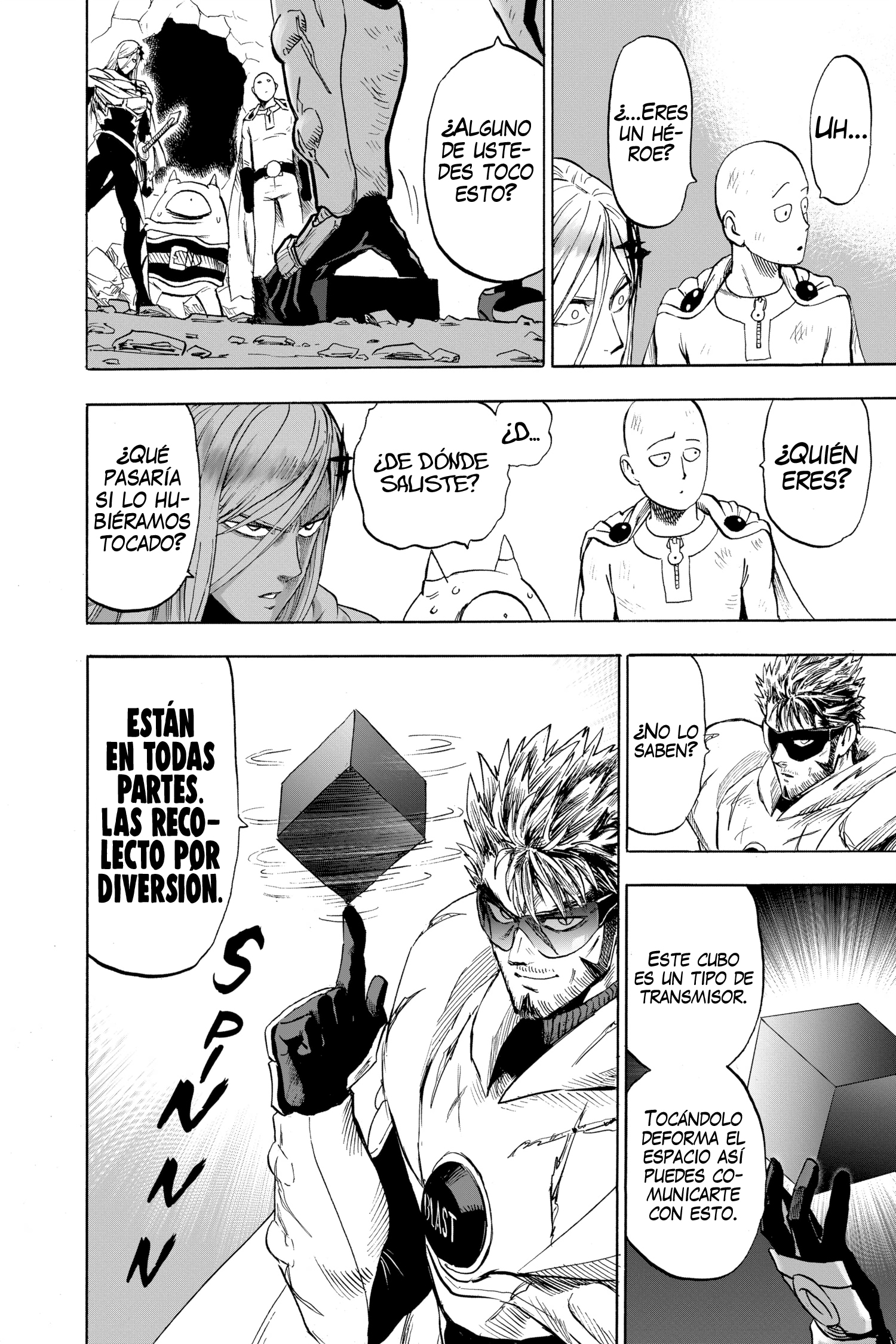 Read One Punch-Man ES Manga Online