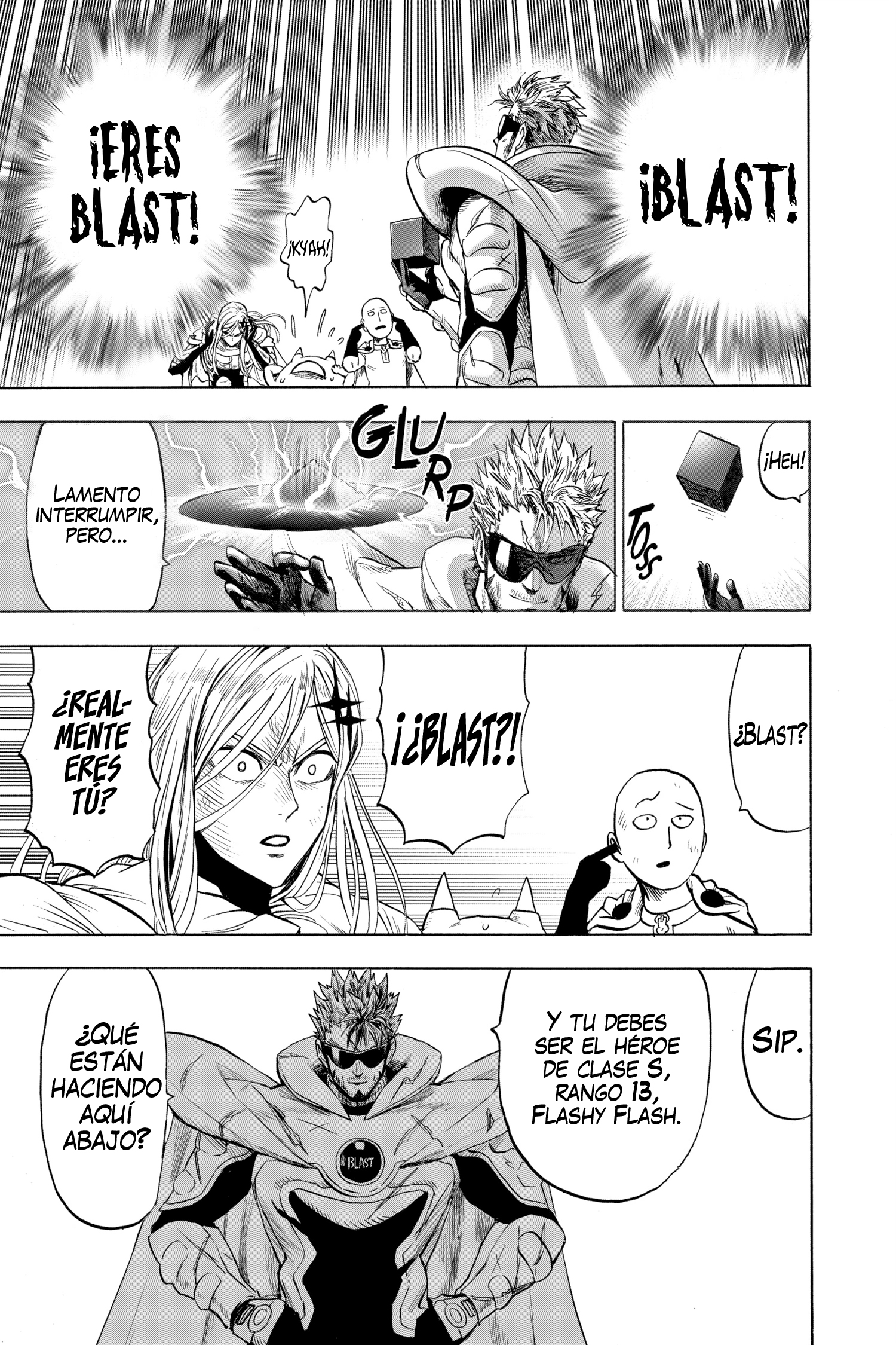 Read One Punch-Man ES Manga Online