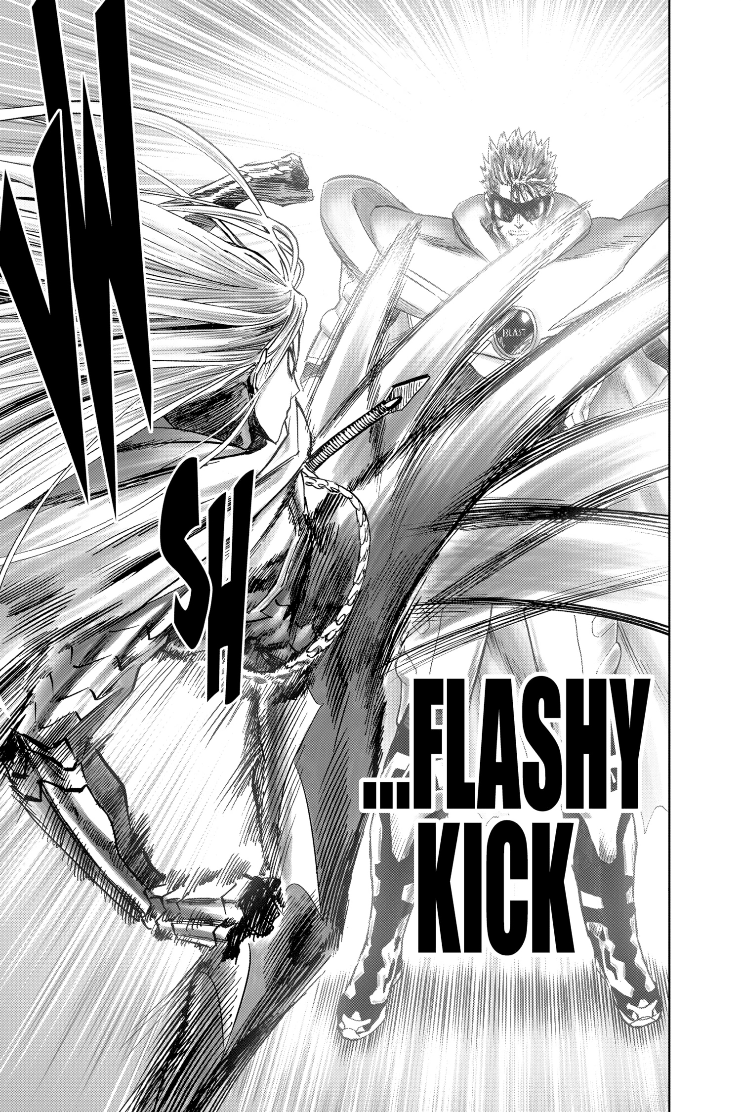 Read One Punch-Man ES Manga Online