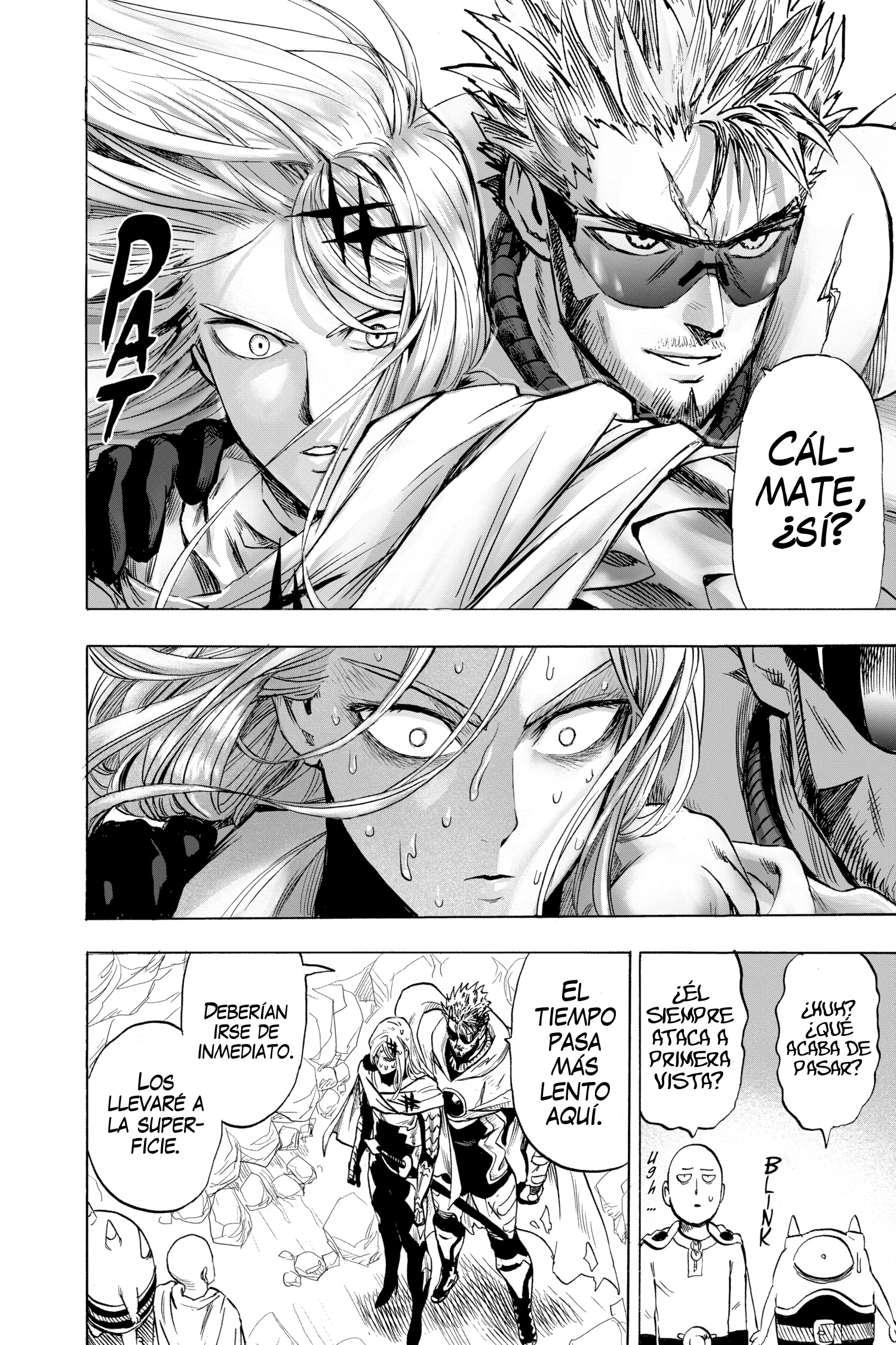 Read One Punch-Man ES Manga Online