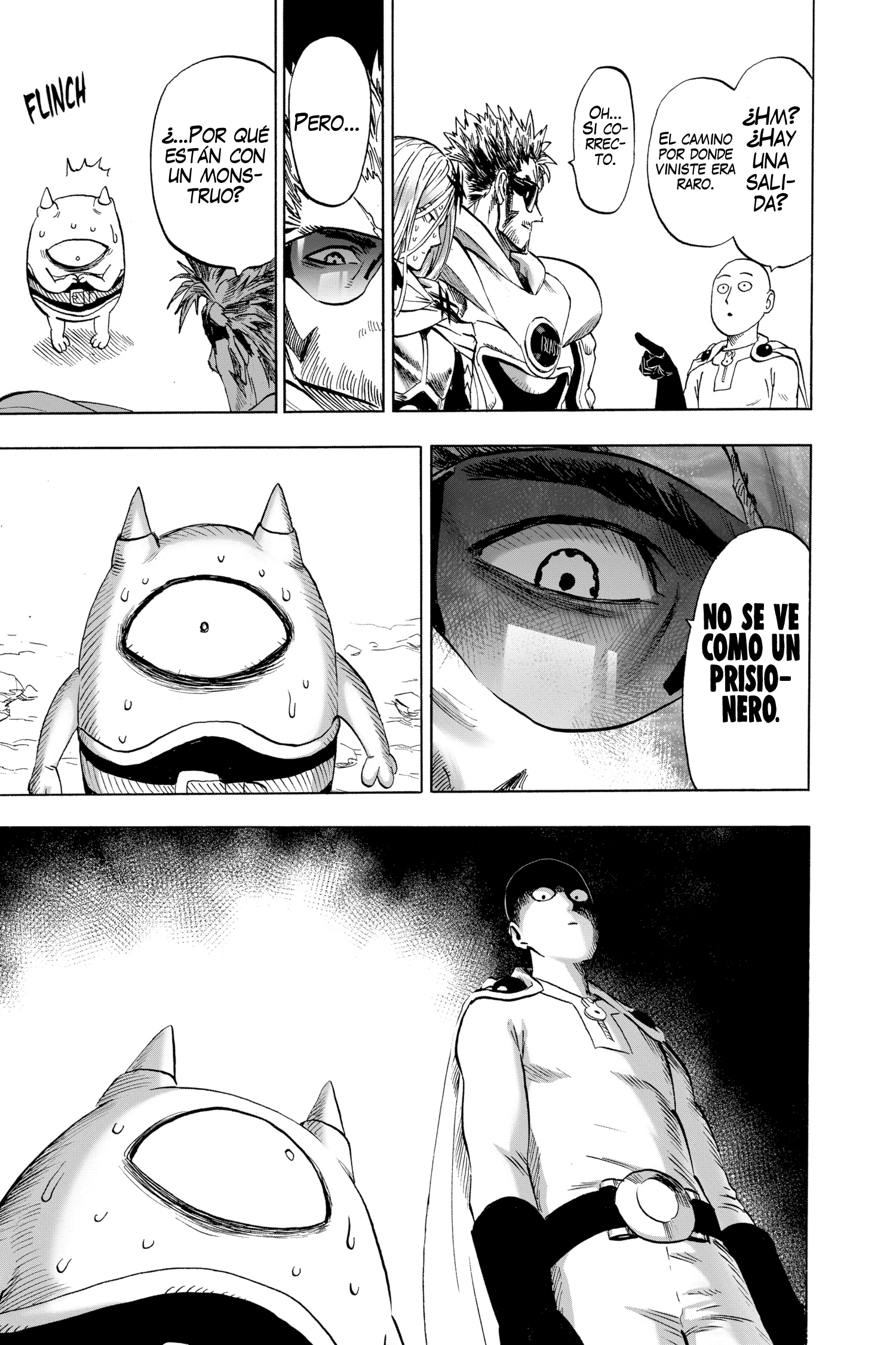 Read One Punch-Man ES Manga Online