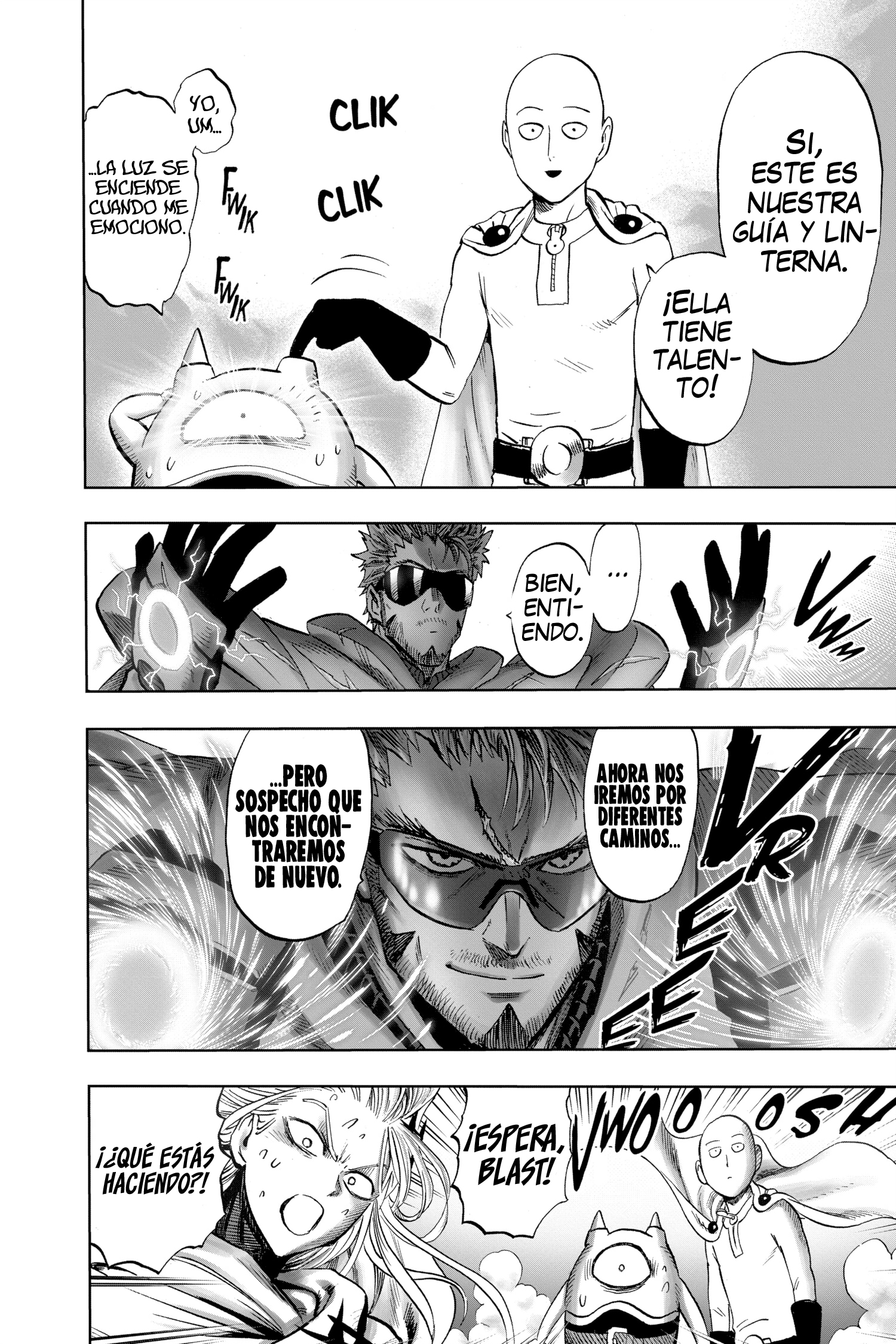 Read One Punch-Man ES Manga Online