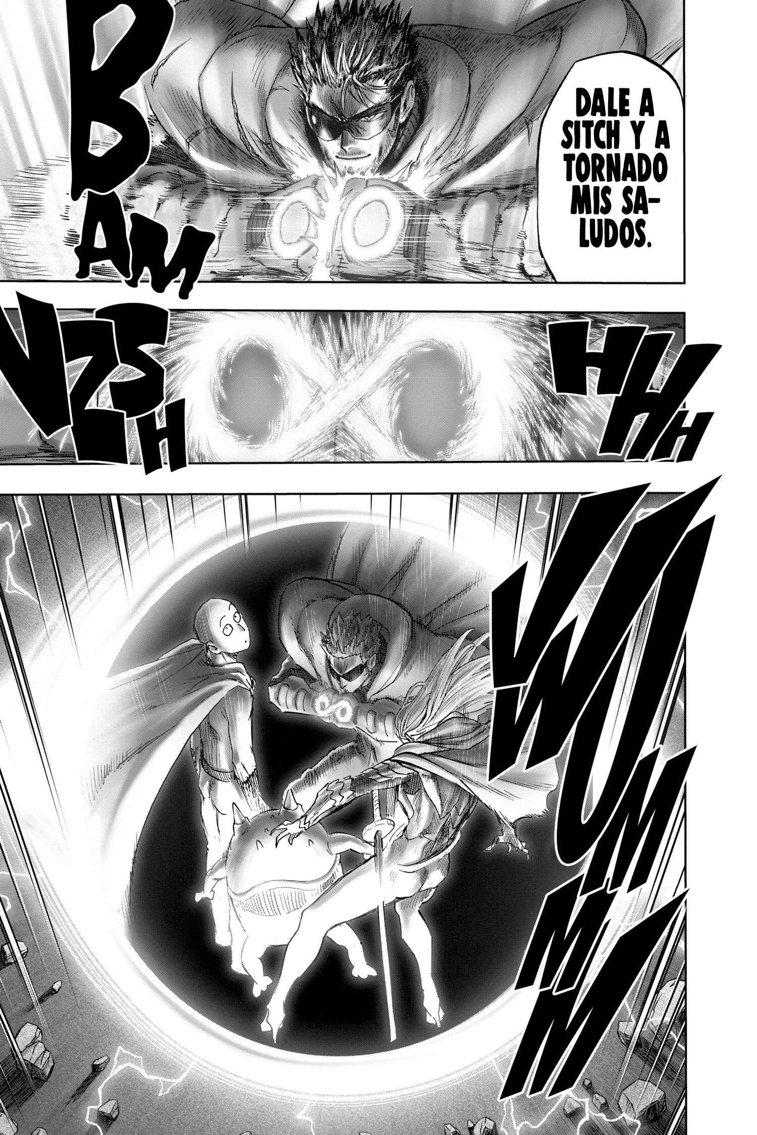 Read One Punch-Man ES Manga Online
