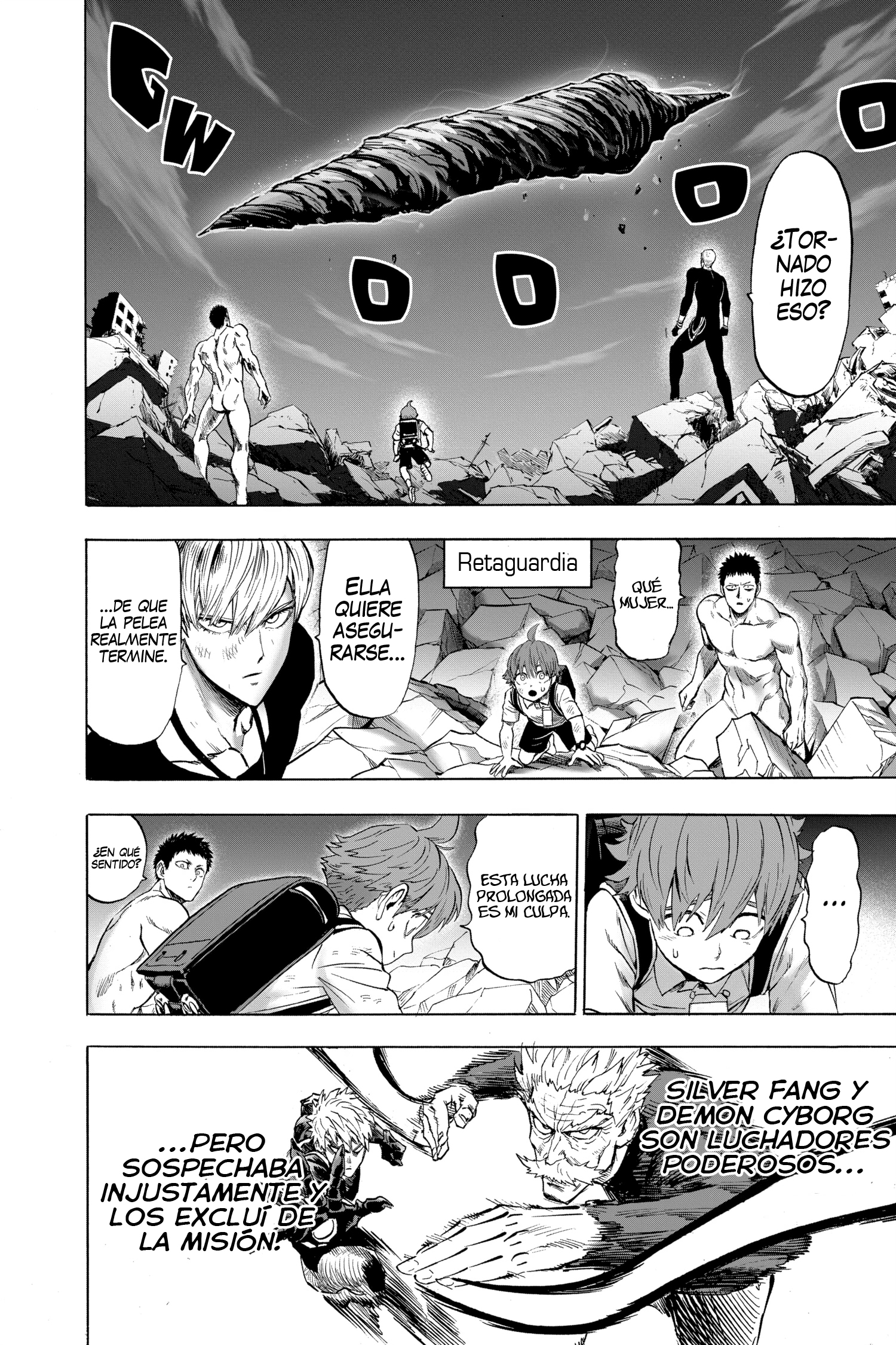 Read One Punch-Man ES Manga Online
