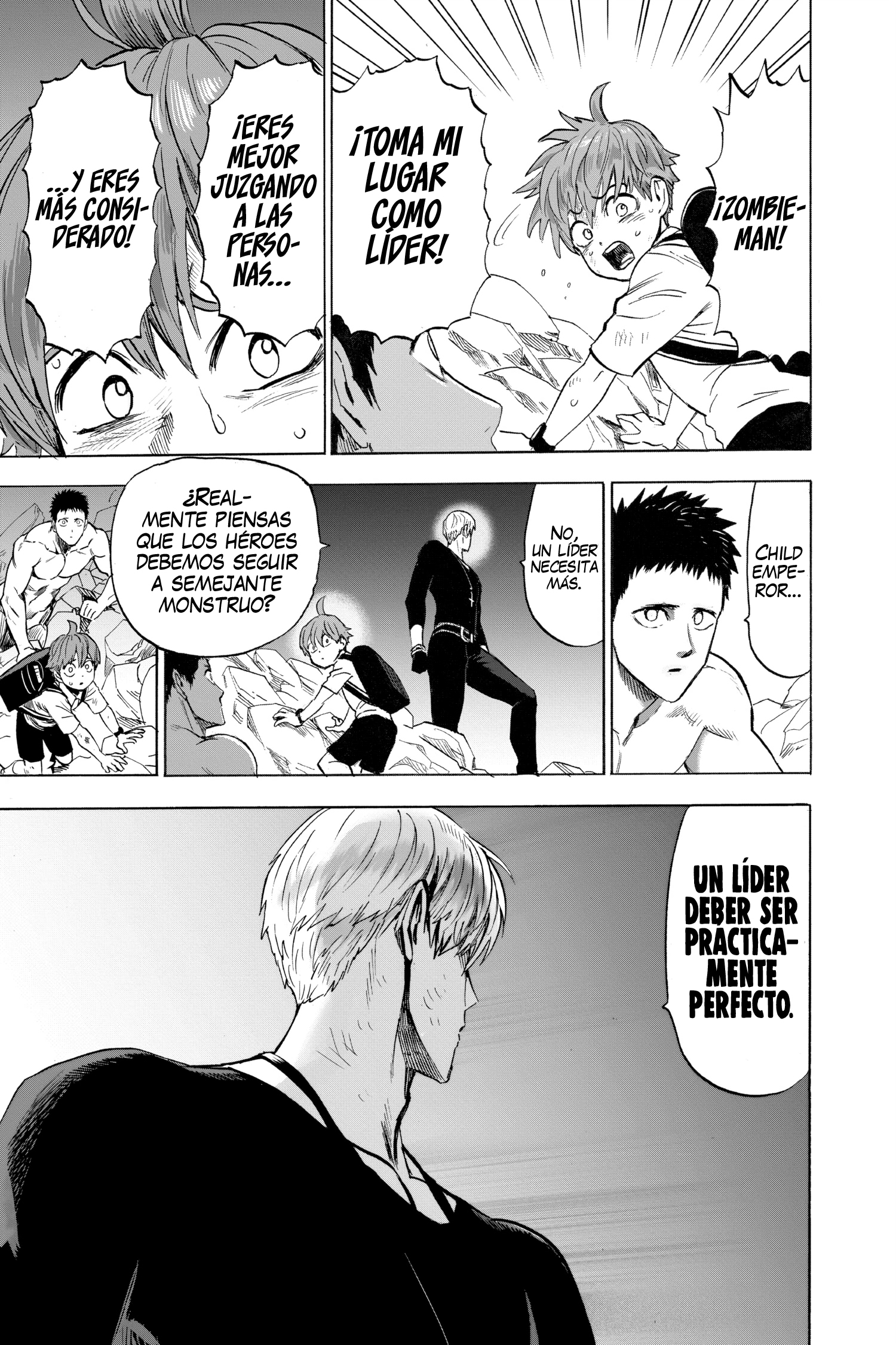 Read One Punch-Man ES Manga Online