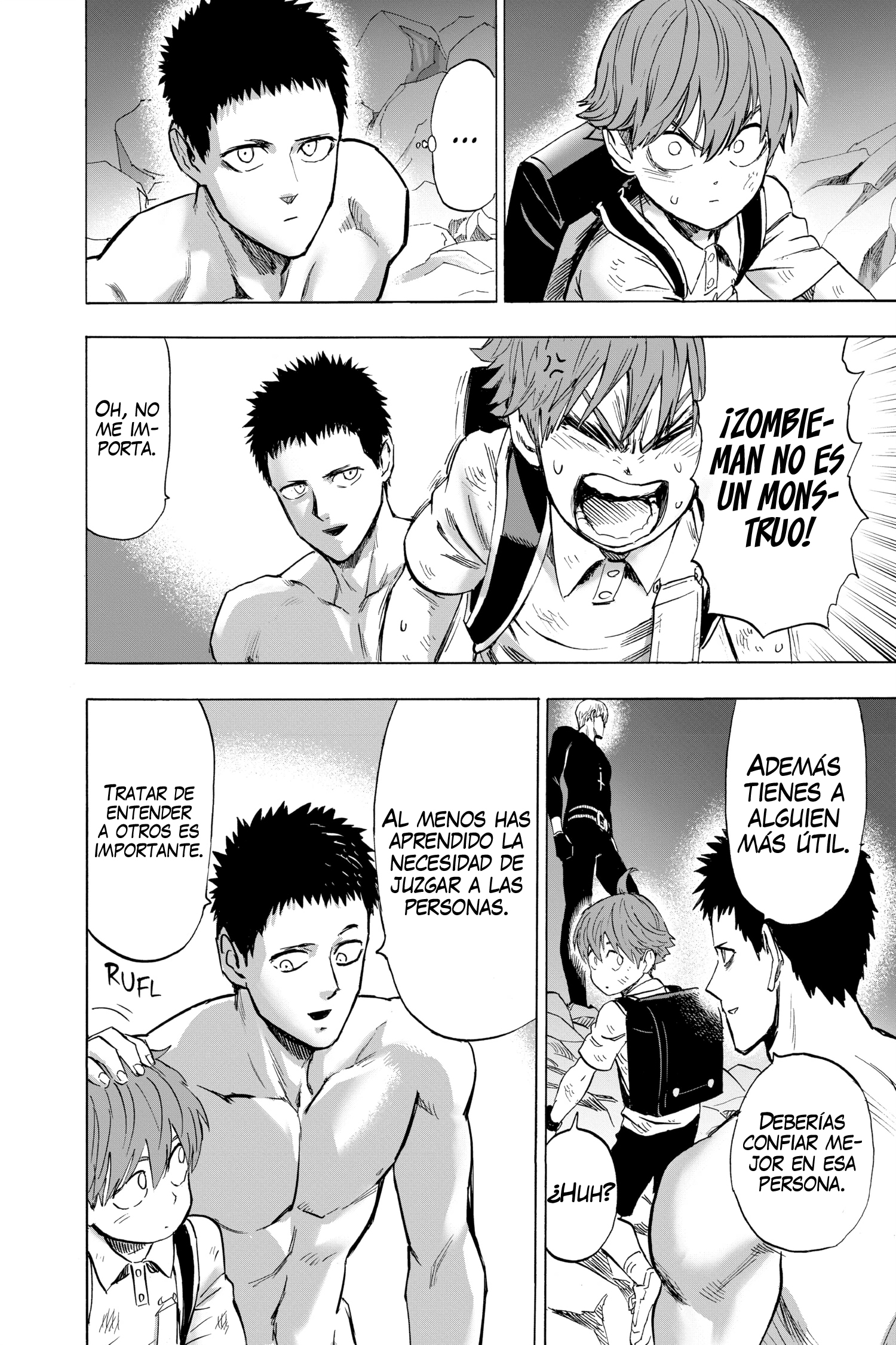 Read One Punch-Man ES Manga Online