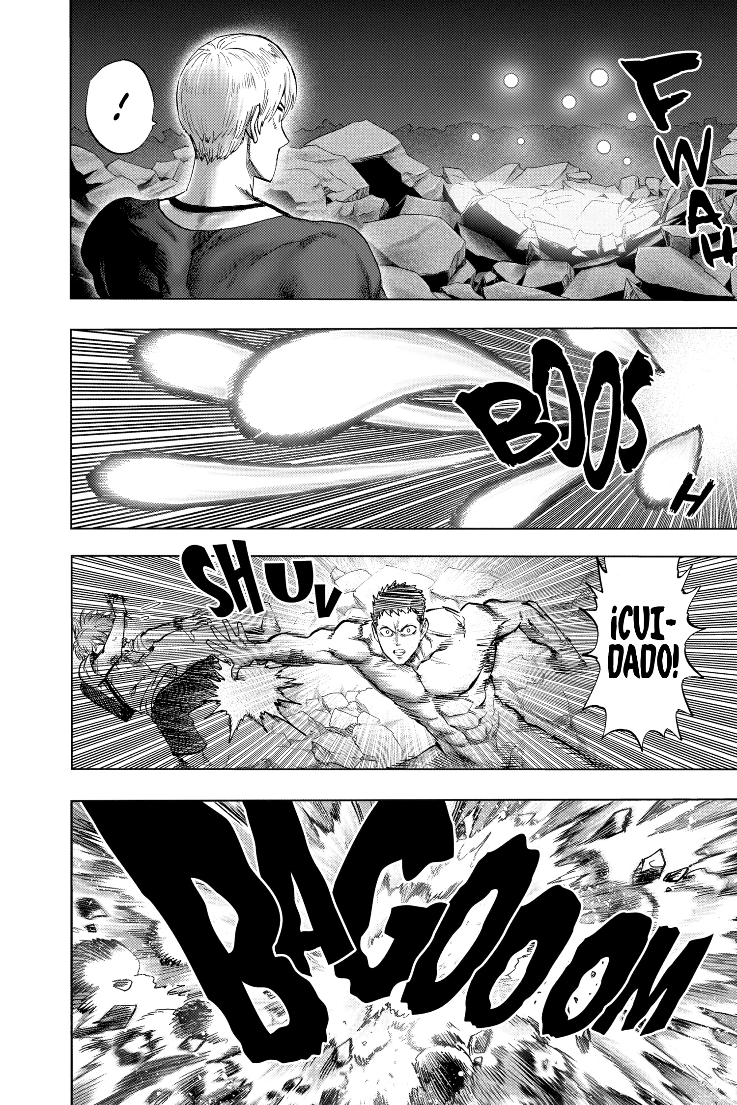 Read One Punch-Man ES Manga Online