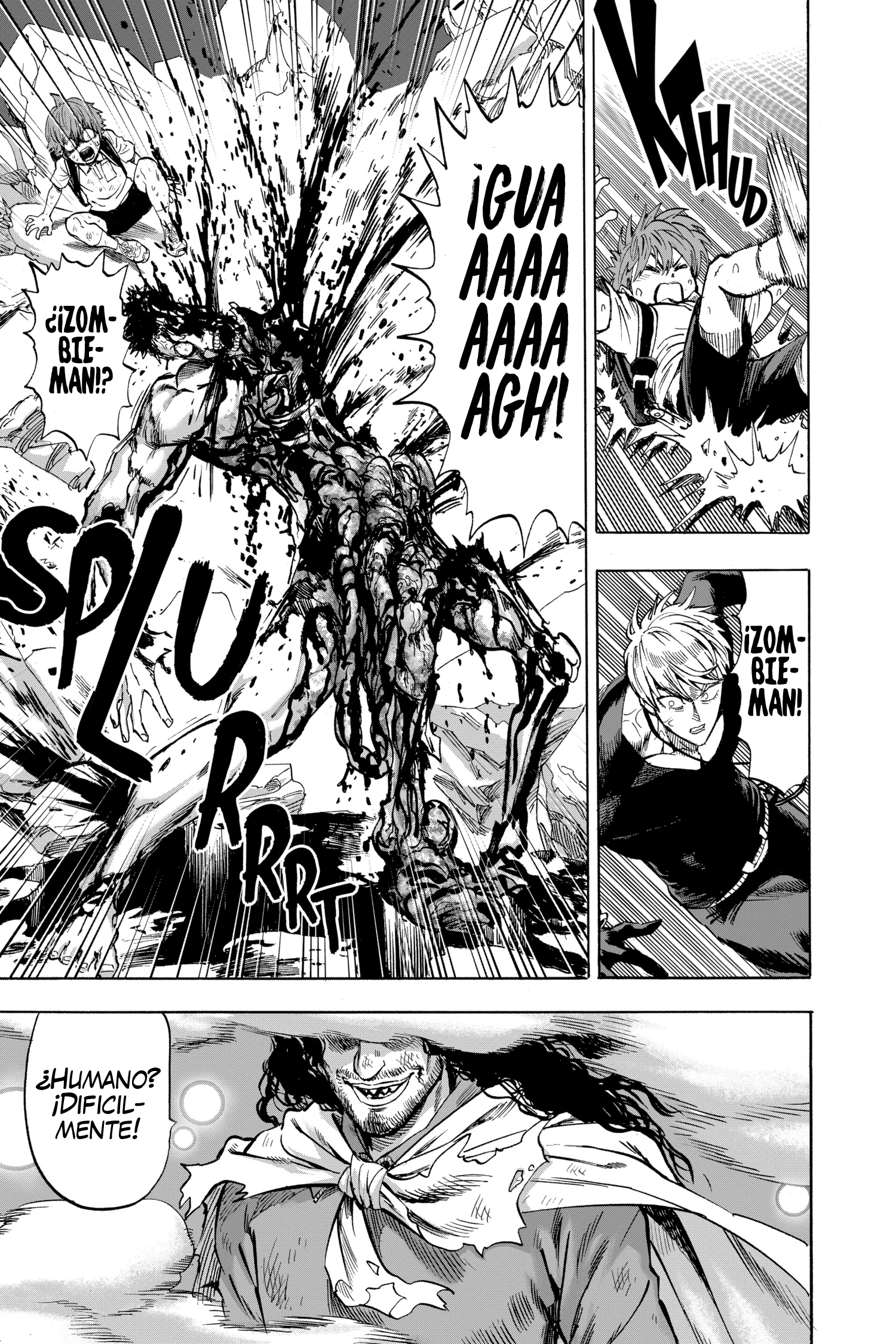 Read One Punch-Man ES Manga Online