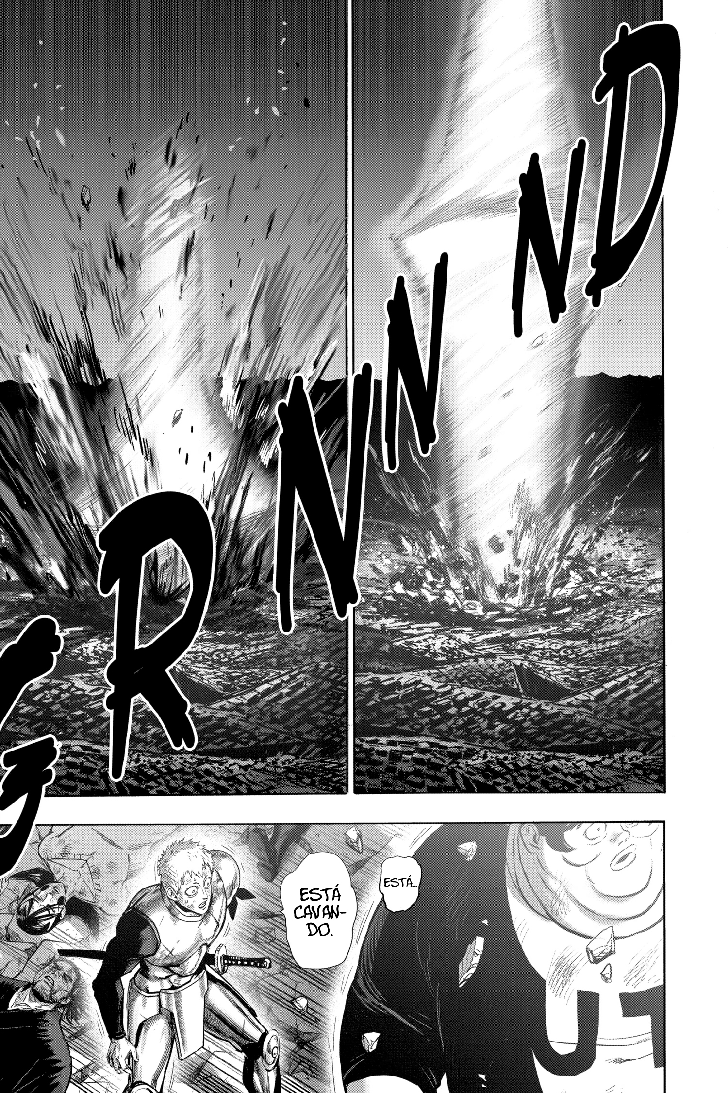 Read One Punch-Man ES Manga Online