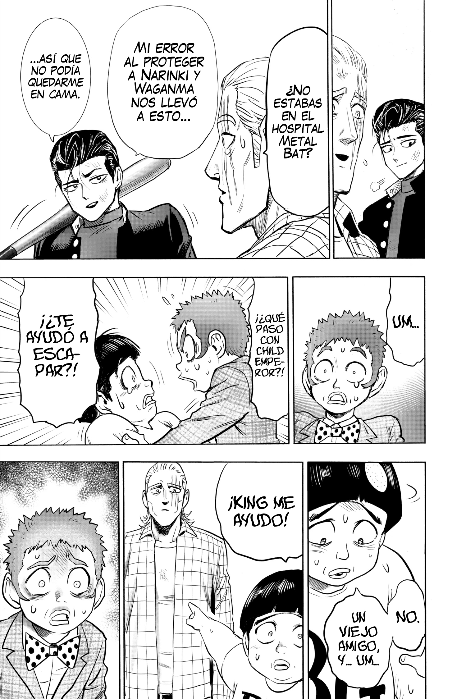 Read One Punch-Man ES Manga Online