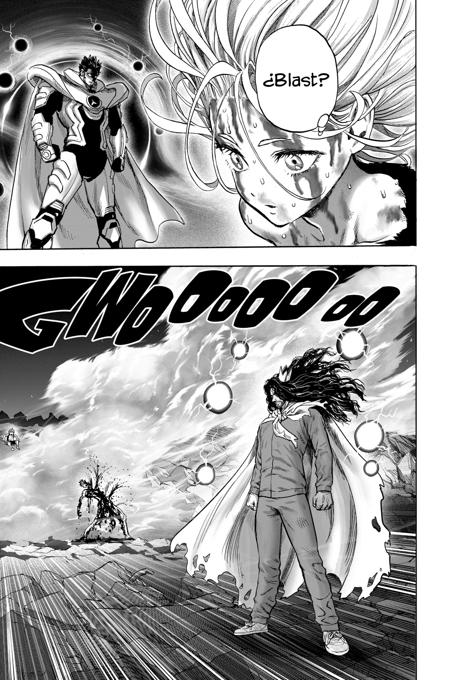 Read One Punch-Man ES Manga Online