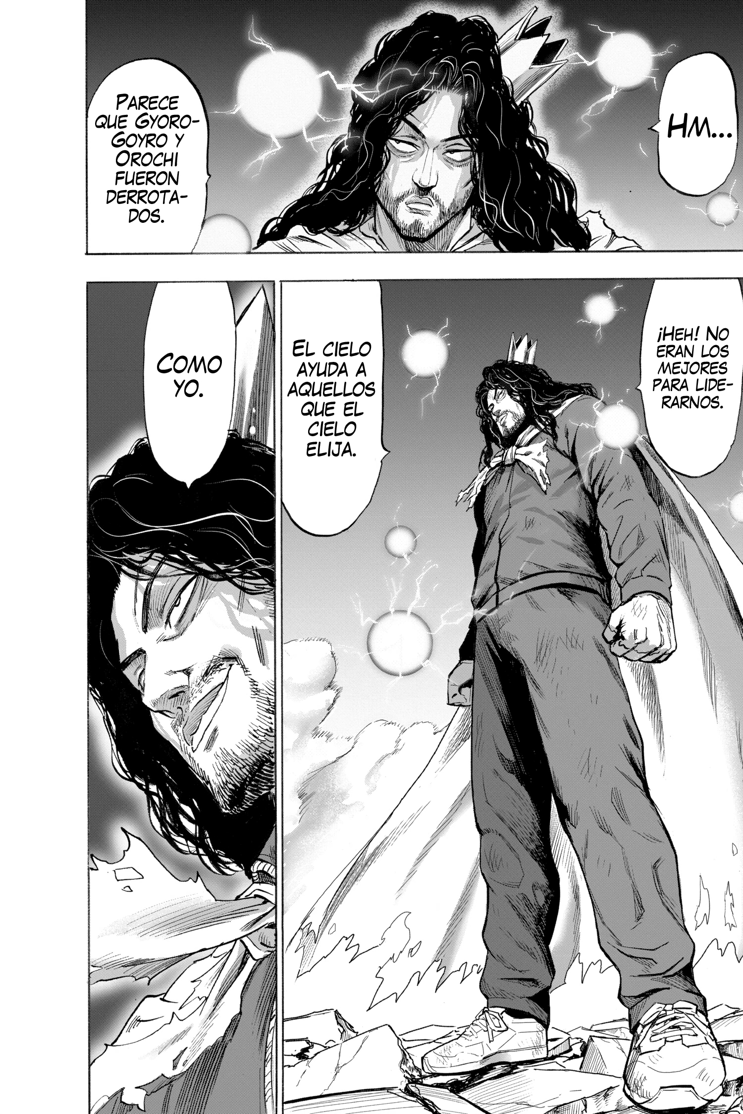 Read One Punch-Man ES Manga Online