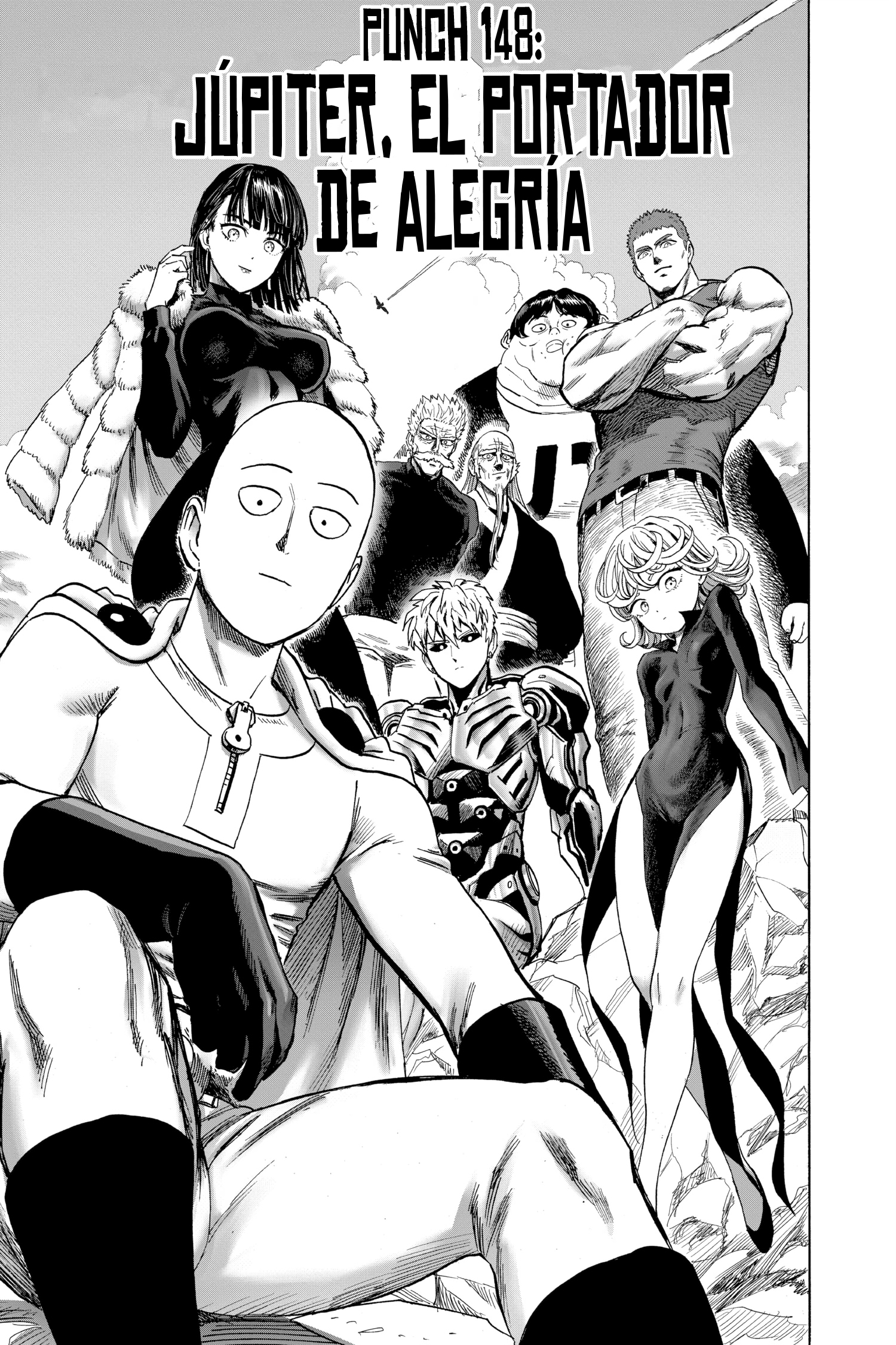 Read One Punch-Man ES Manga Online